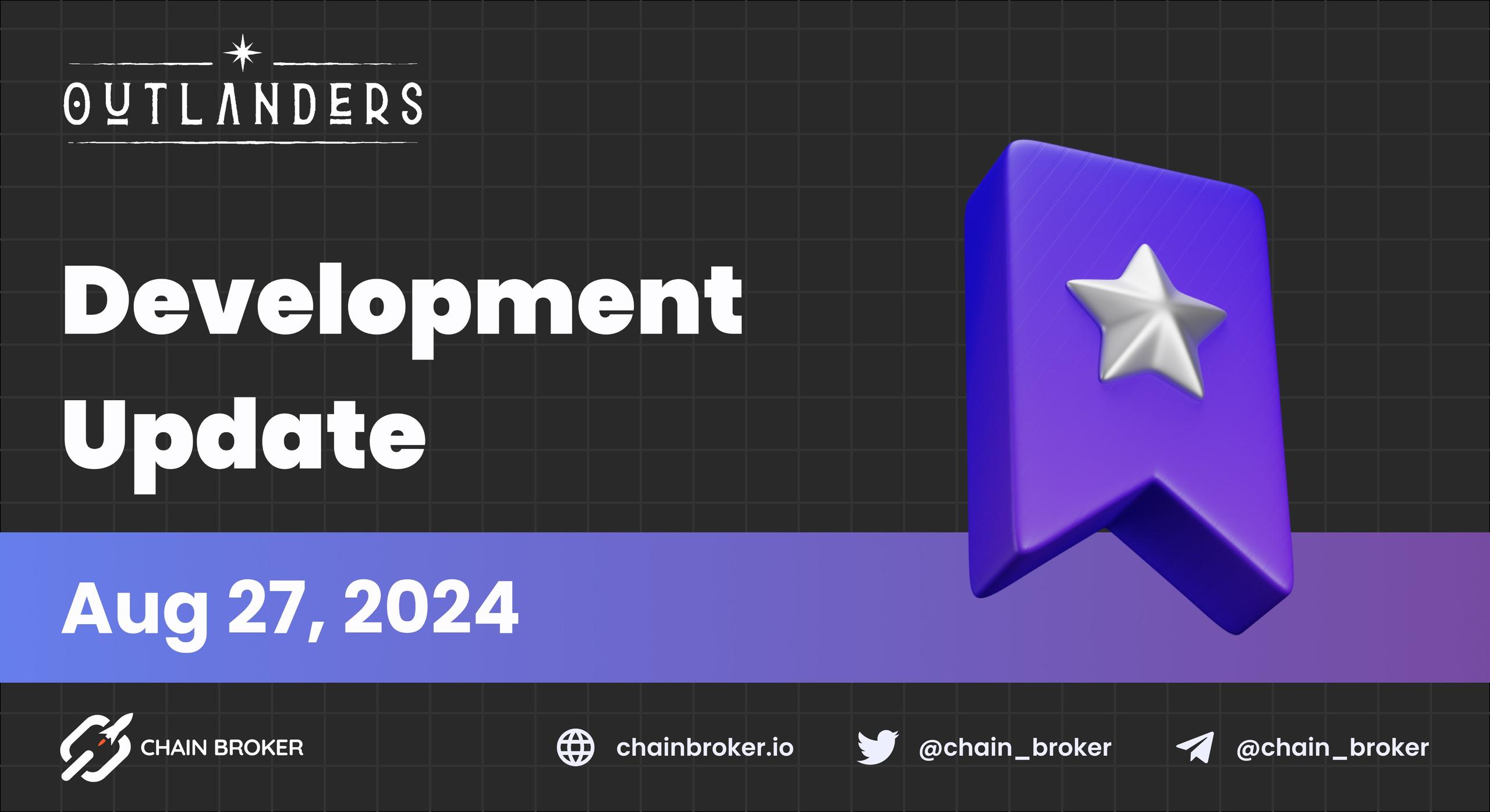 Outlanders Shares a Development Update Outlanders Shares a Development Update
