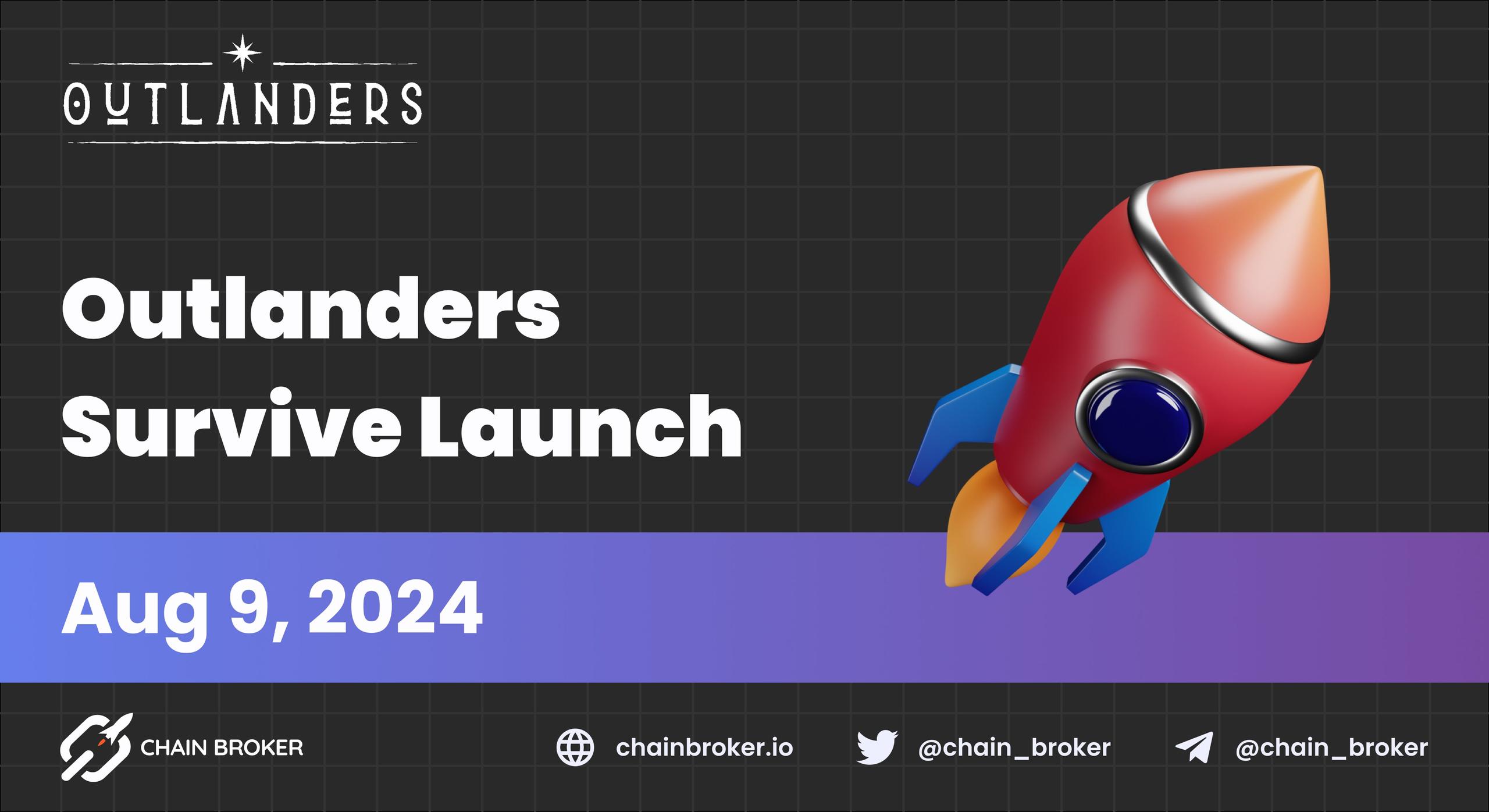 Outlanders Survive Launch Date Announced Outlanders Survive Launch Date Announced