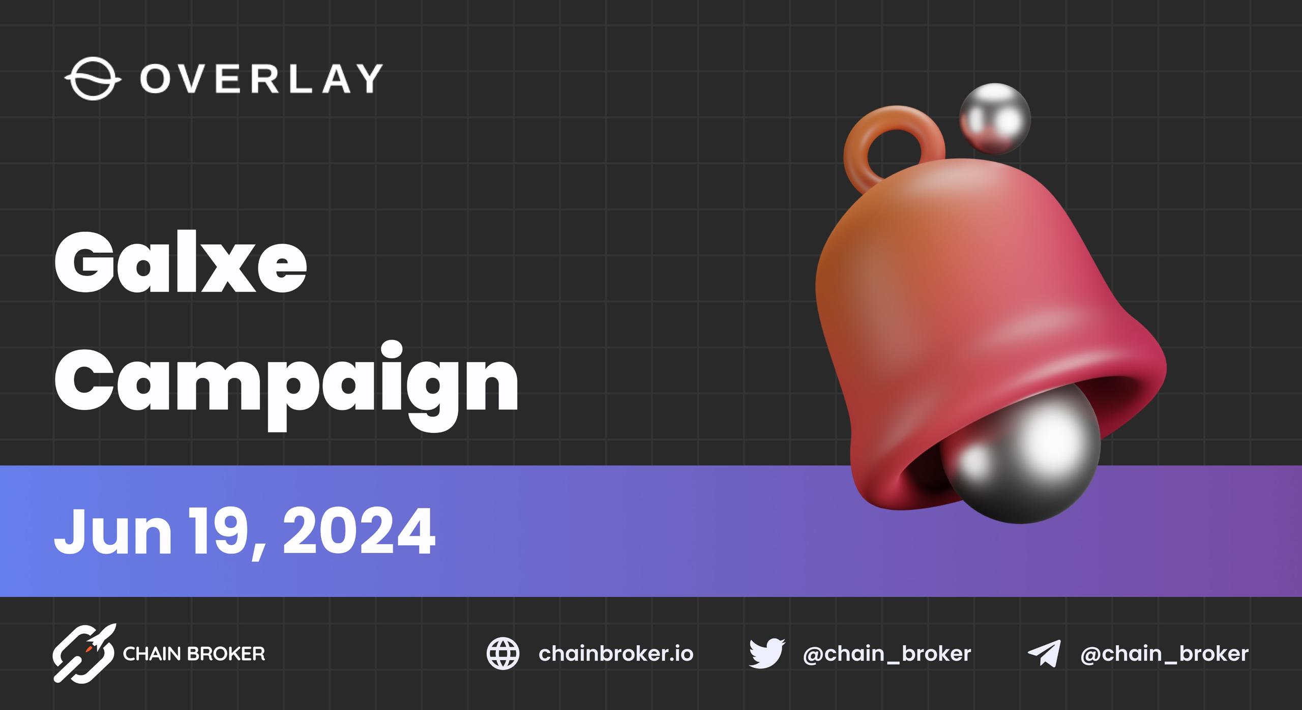 Overlay Protocol Launches the Final Pre-IDO Airdrop Campaign Overlay Protocol Launches the Final Pre-IDO Airdrop Campaign