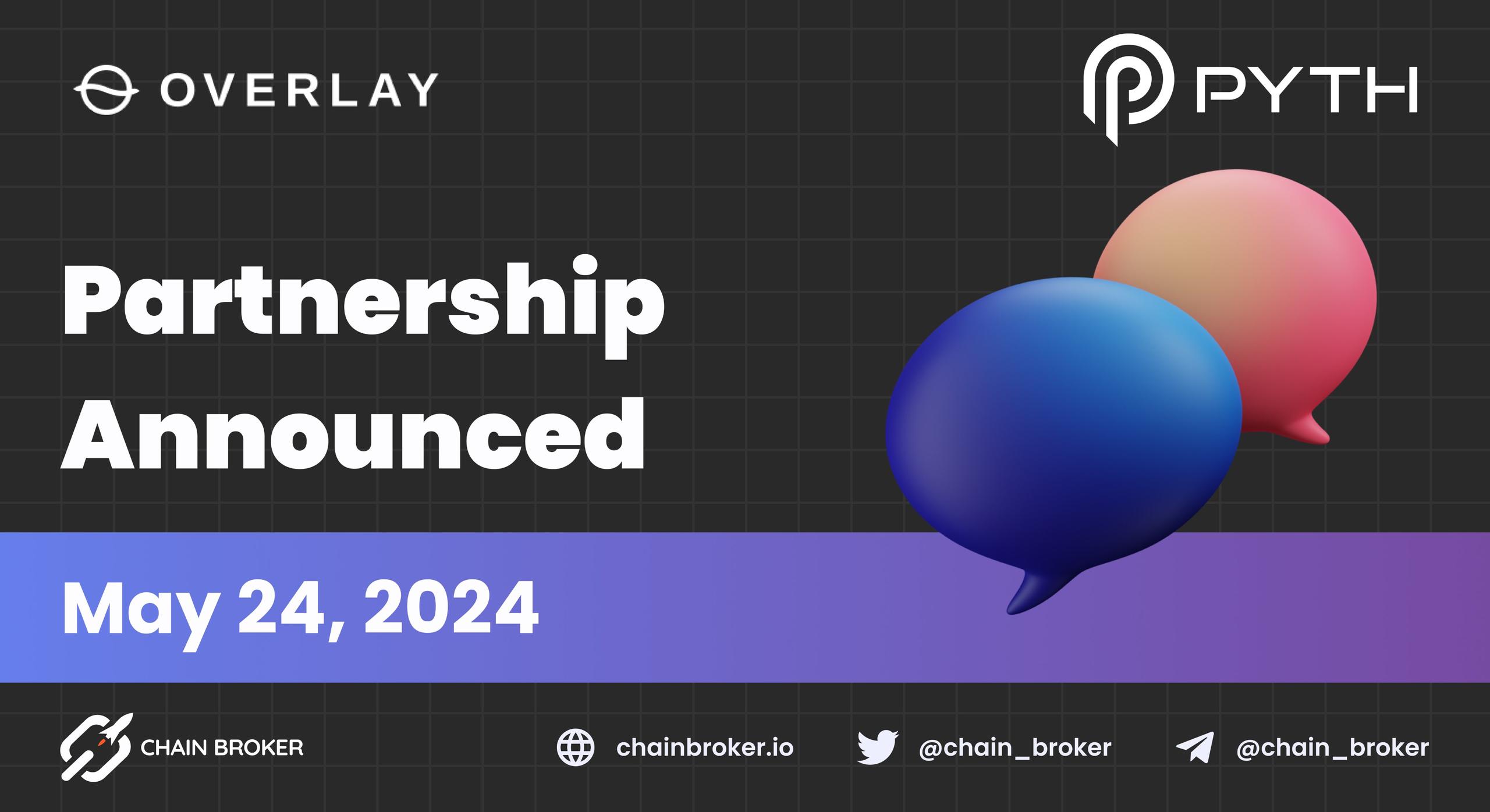 Overlay Protocol Partners With Pyth Network Overlay Protocol Partners With Pyth Network