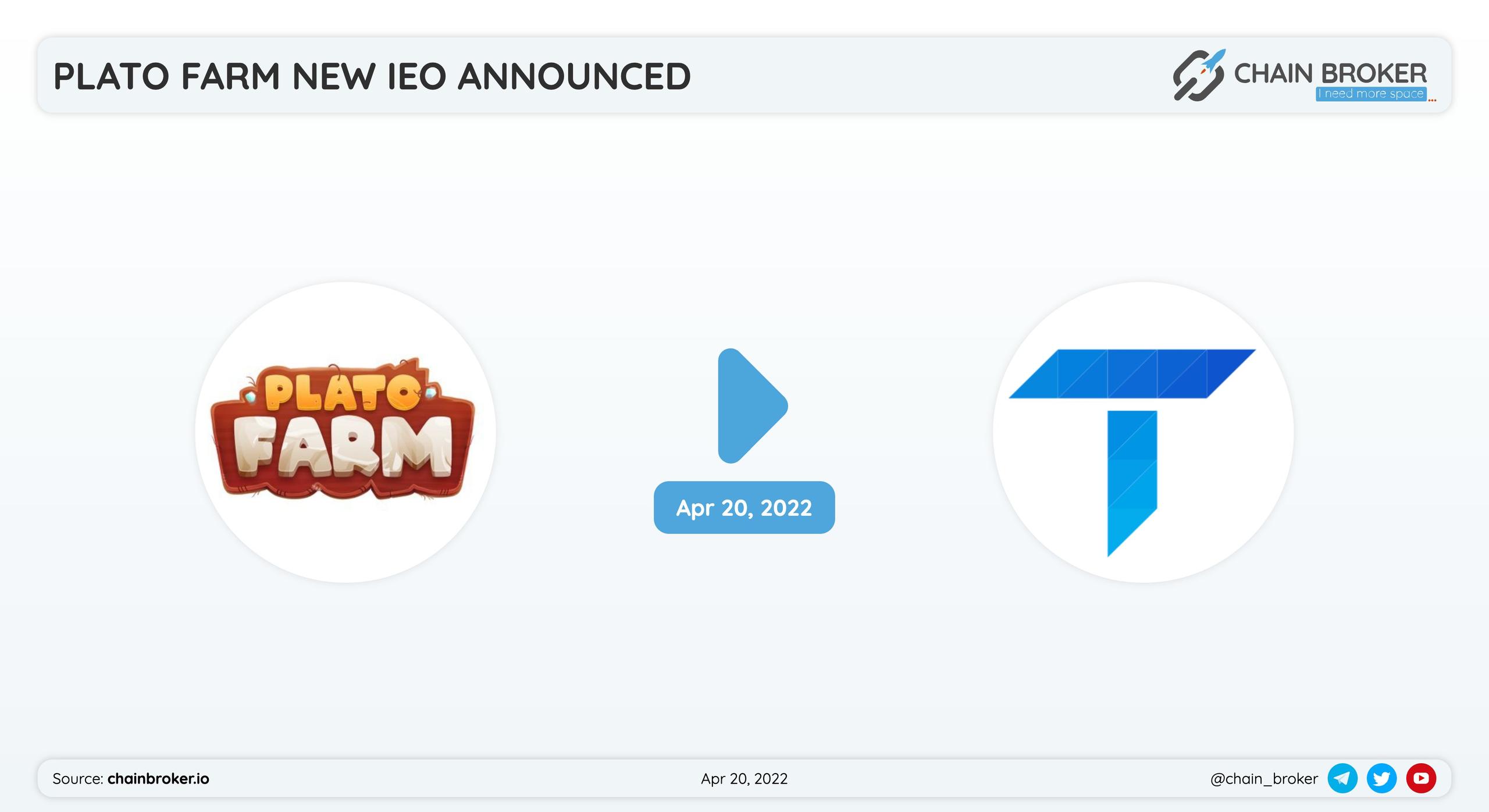 Plato Farm has partnered with Tokensoft for a token sale. Plato Farm has partnered with Tokensoft for a token sale.