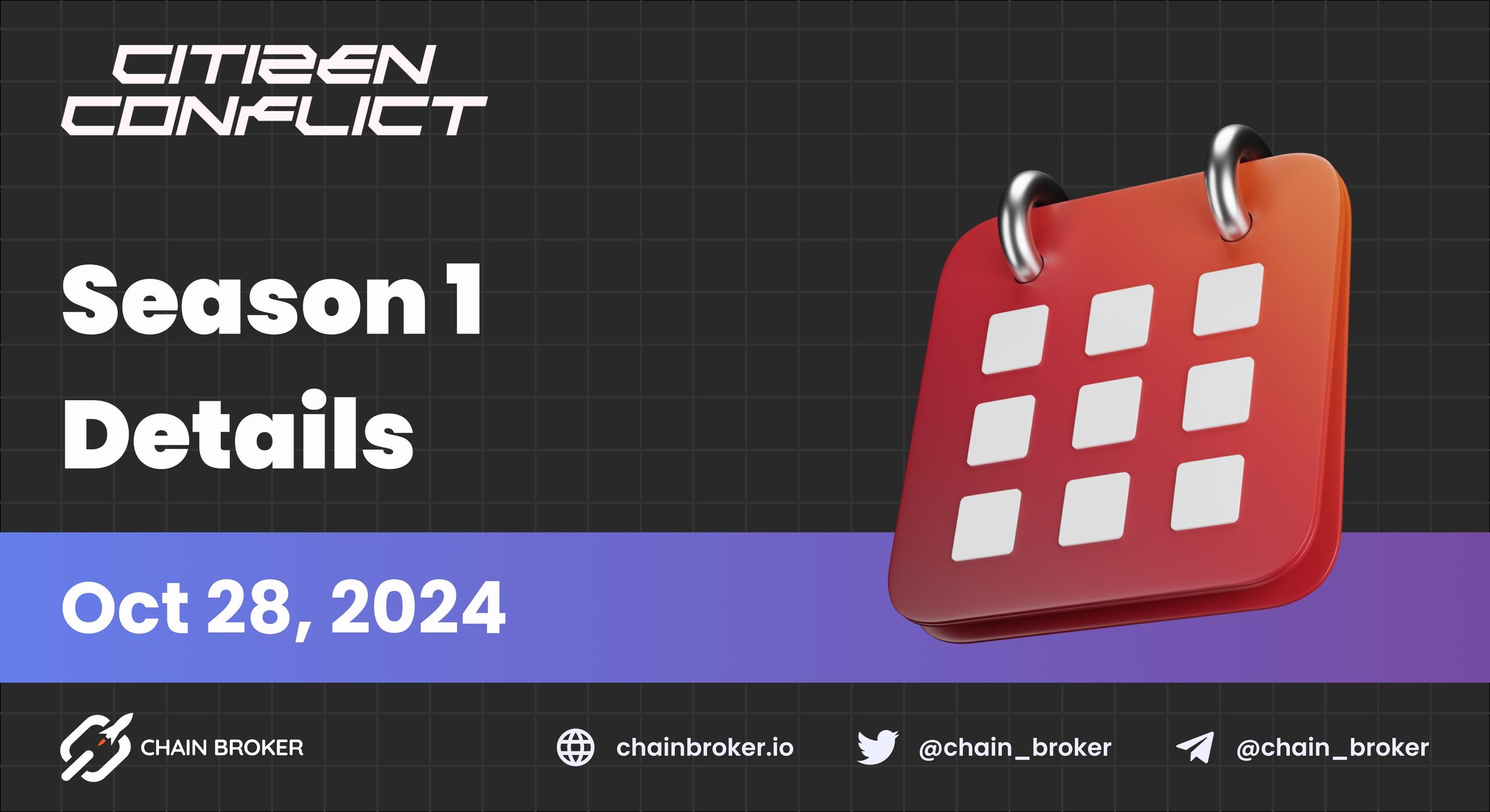 QORPO World Reveals Citizen Conflict Season 1 QORPO World Reveals Citizen Conflict Season 1
