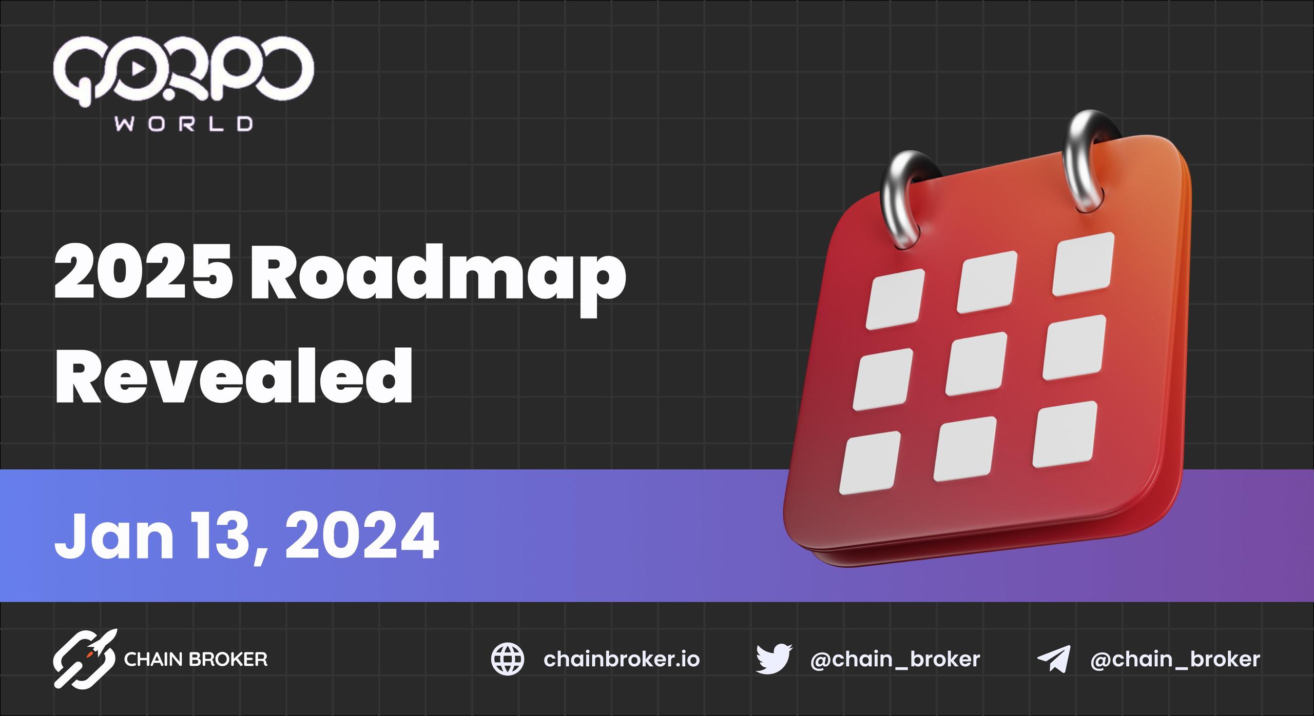 QORPO World Reveals its 2025 Roadmap QORPO World Reveals its 2025 Roadmap