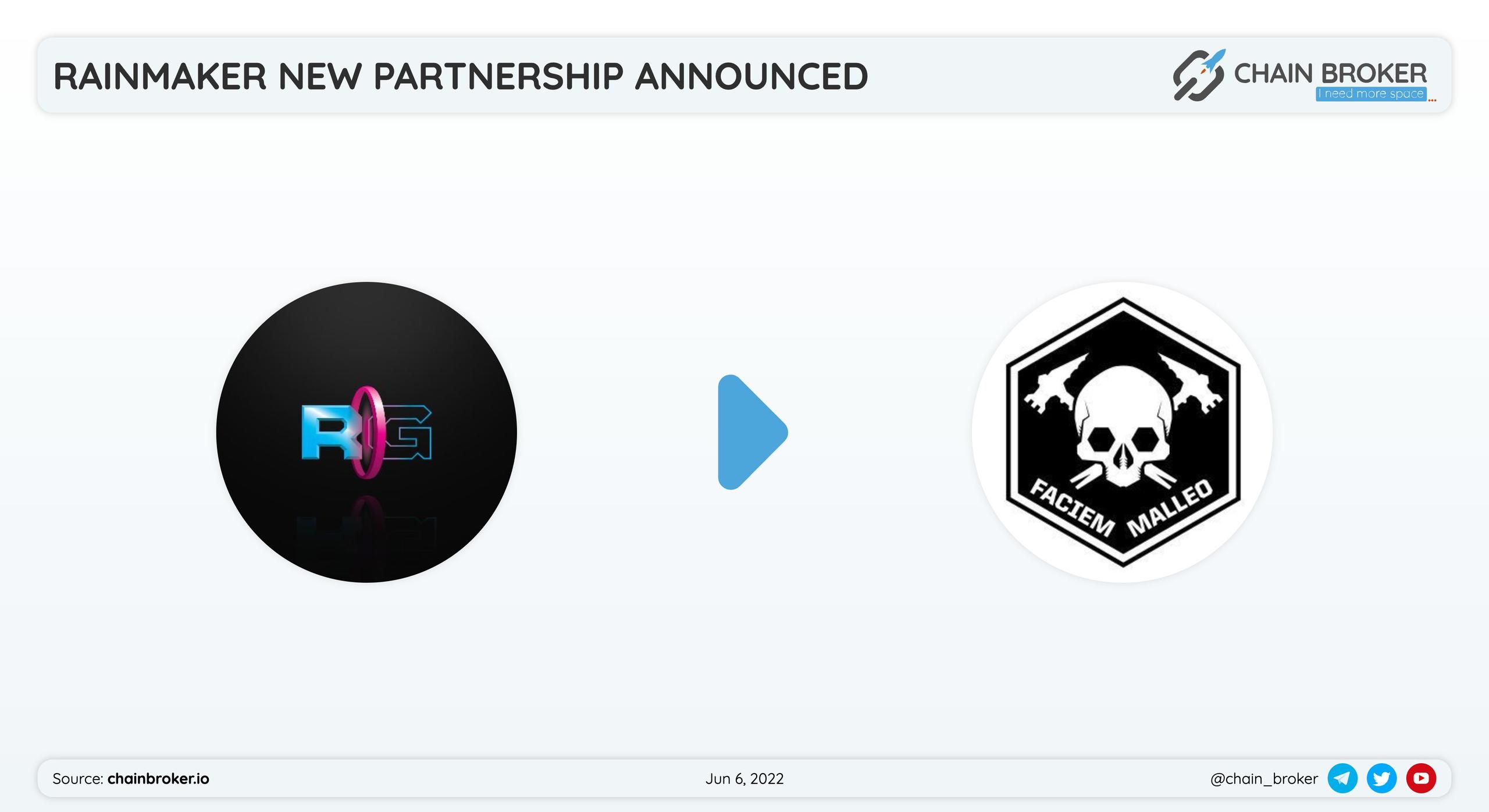 Rainmaker has partnered with Shrapnel Rainmaker has partnered with Shrapnel