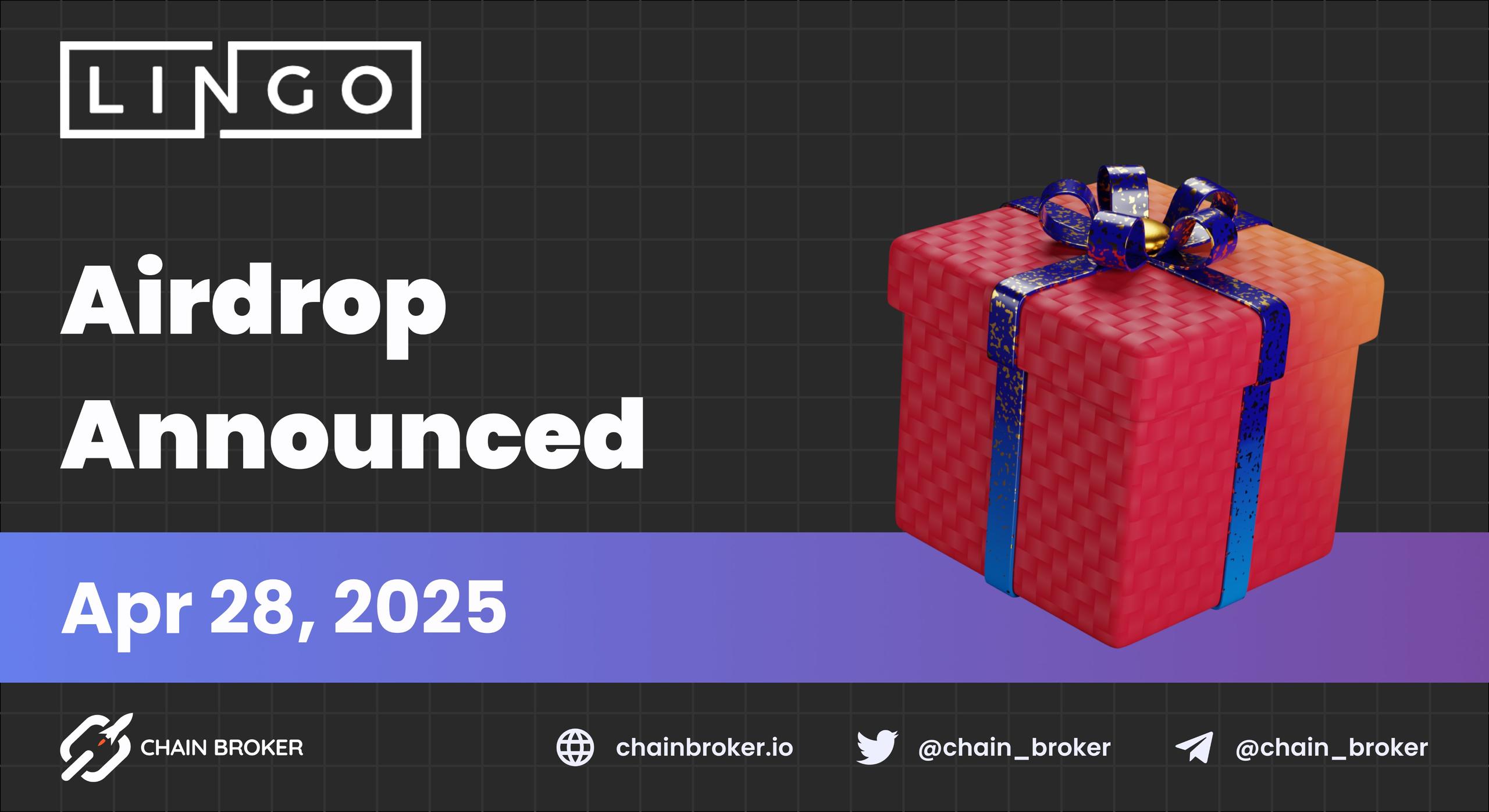 Redacted Coin Airdrop for Lingo Stakers Announced Redacted Coin Airdrop for Lingo Stakers Announced