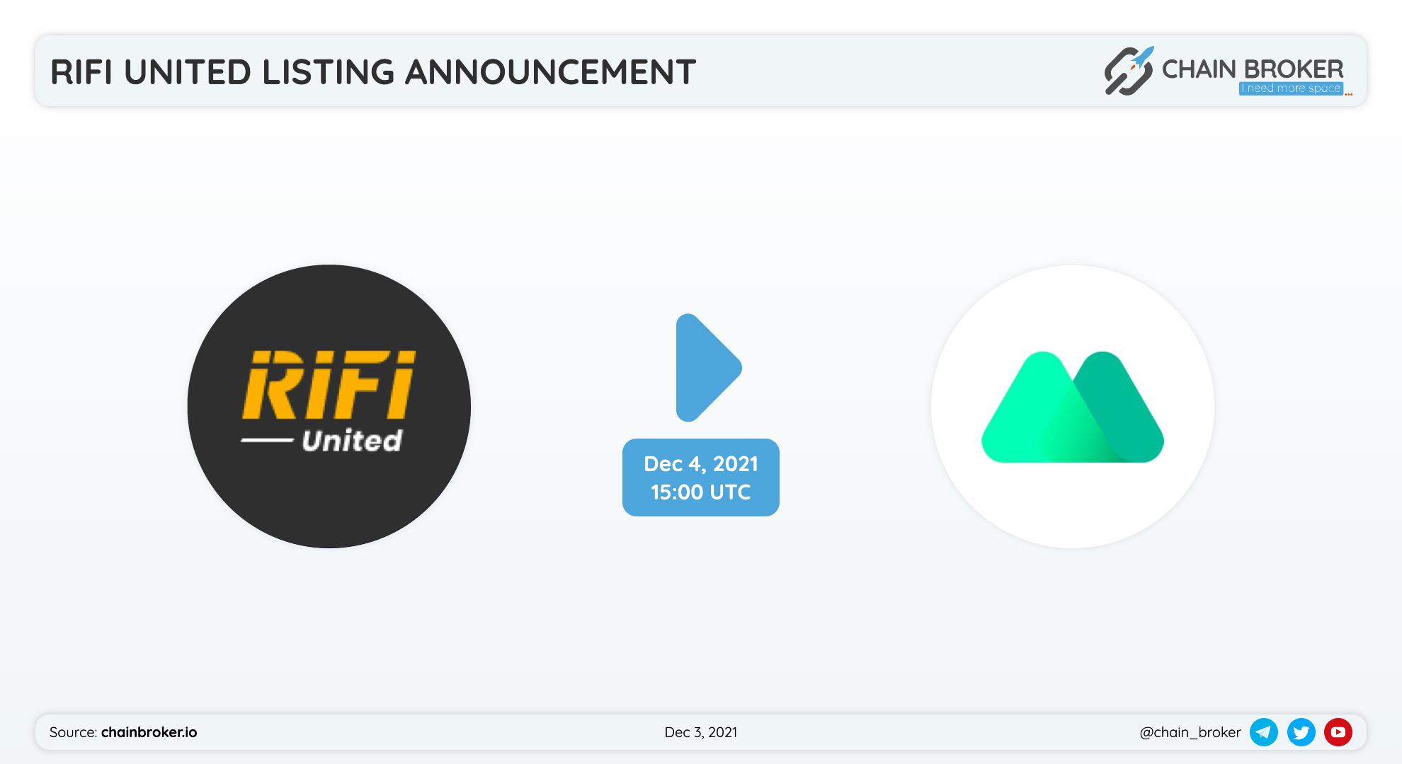 Rikkei Finance will be listed on MEXC Rikkei Finance will be listed on MEXC
