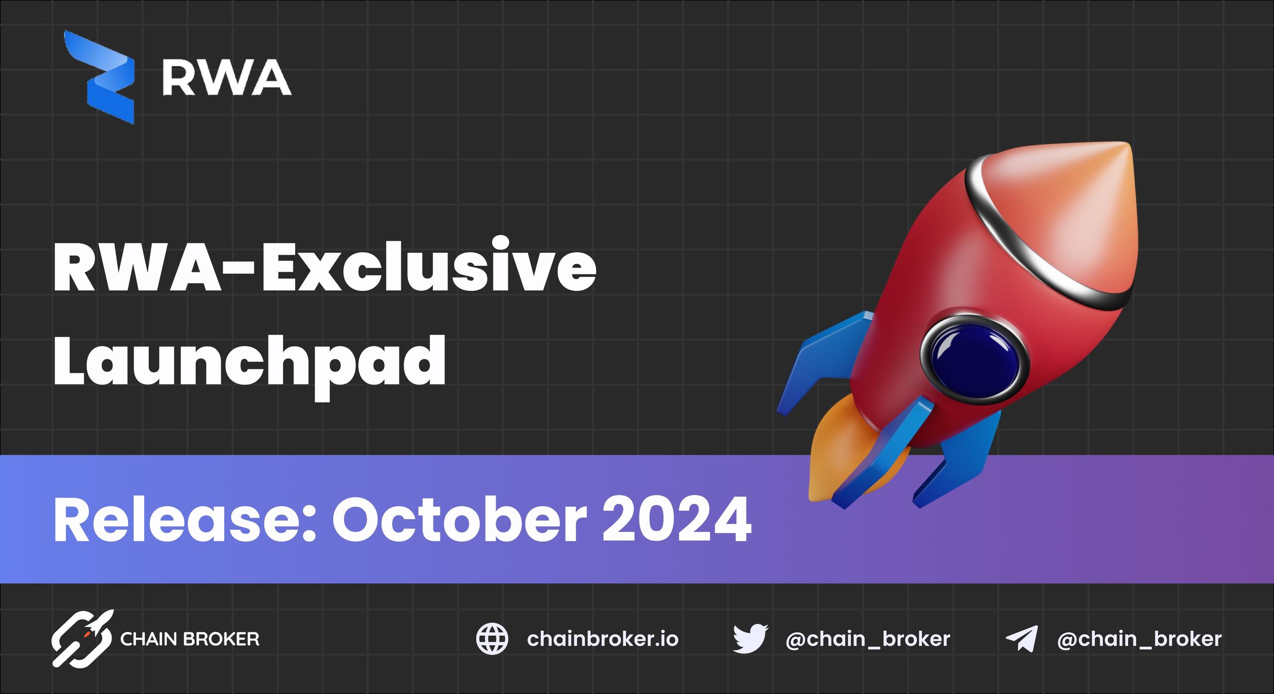 RWA Inc. Launches an RWA-Exclusive Launchpad RWA Inc. Launches an RWA-Exclusive Launchpad