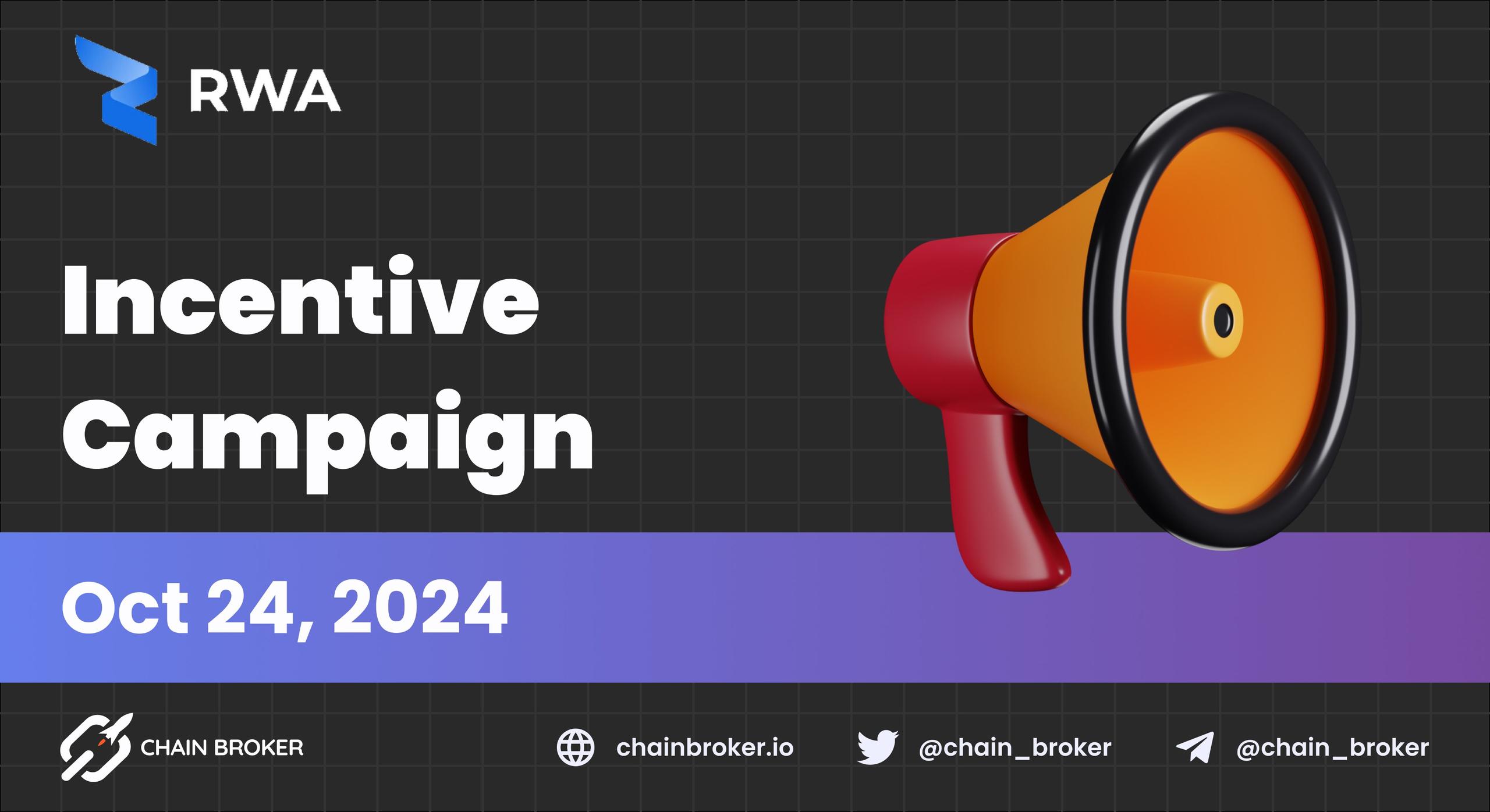 RWA Inc. Launches the Testnet Launchpad Incentive Campaign RWA Inc. Launches the Testnet Launchpad Incentive Campaign