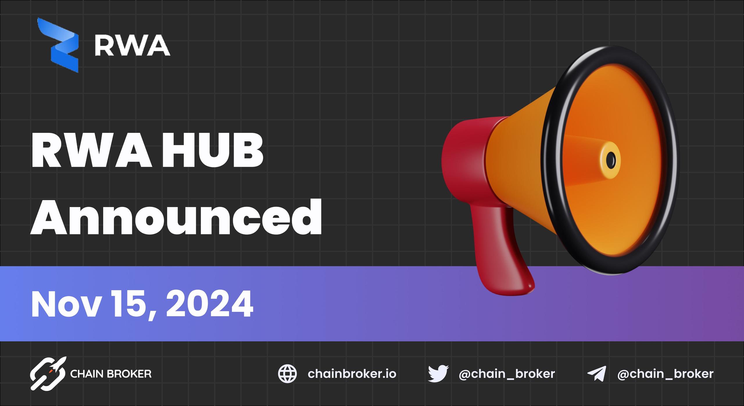 RWA Inc. Partners with DAO Labs to Launch RWA HUB RWA Inc. Partners with DAO Labs to Launch RWA HUB