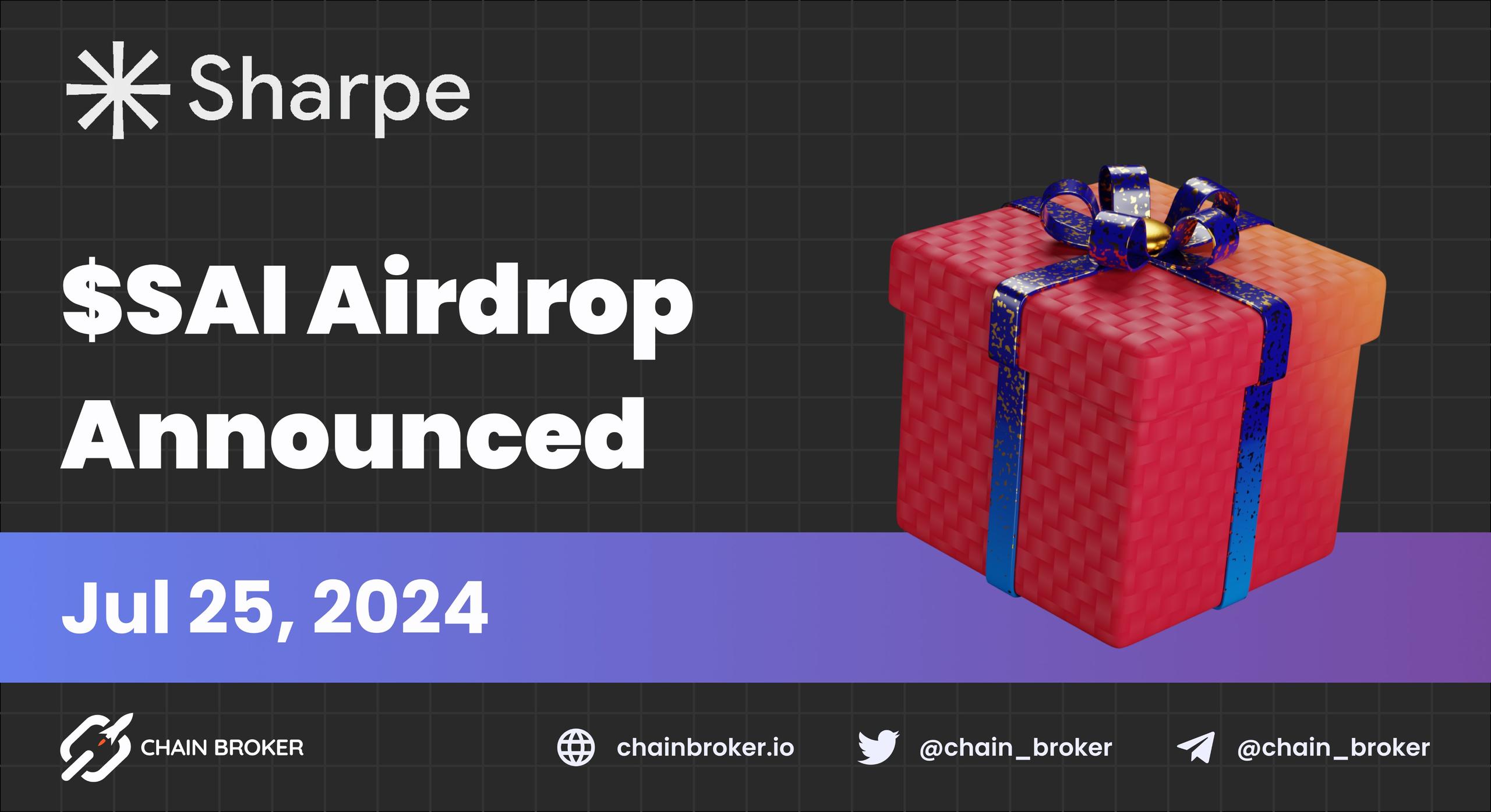 $SAI Airdrop for Pre-Market Traders $SAI Airdrop for Pre-Market Traders