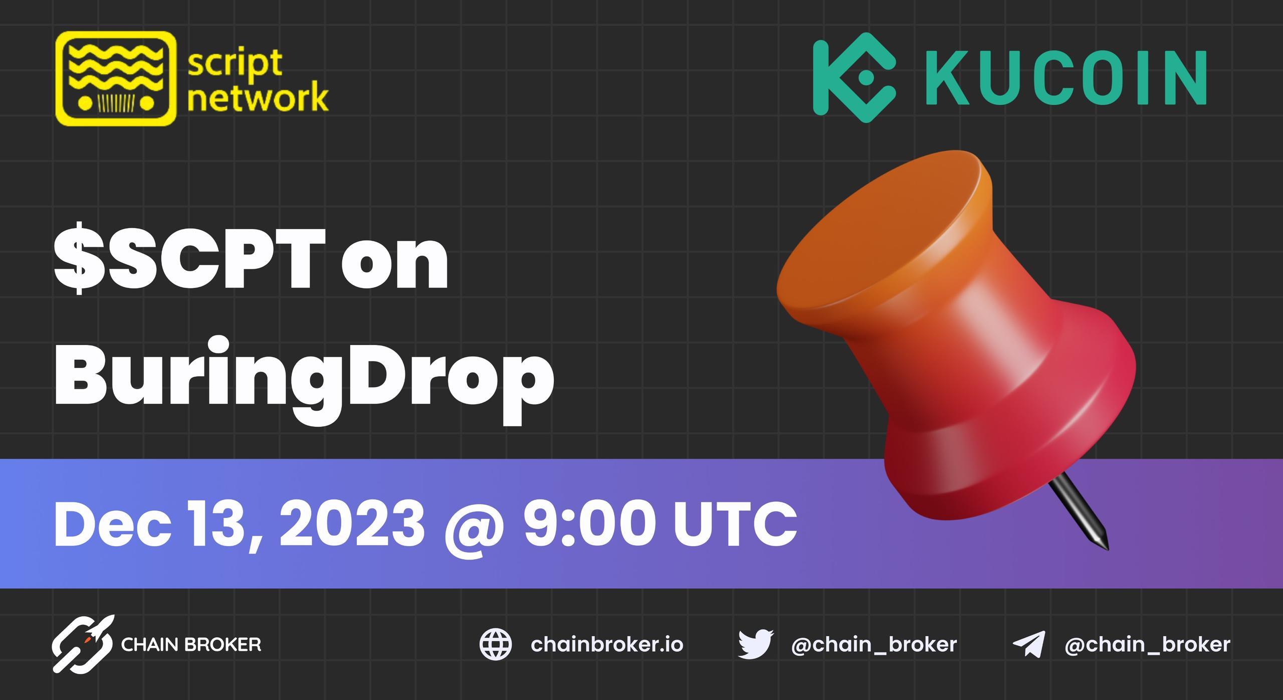 Script Network launches on KuCoin Script Network launches on KuCoin