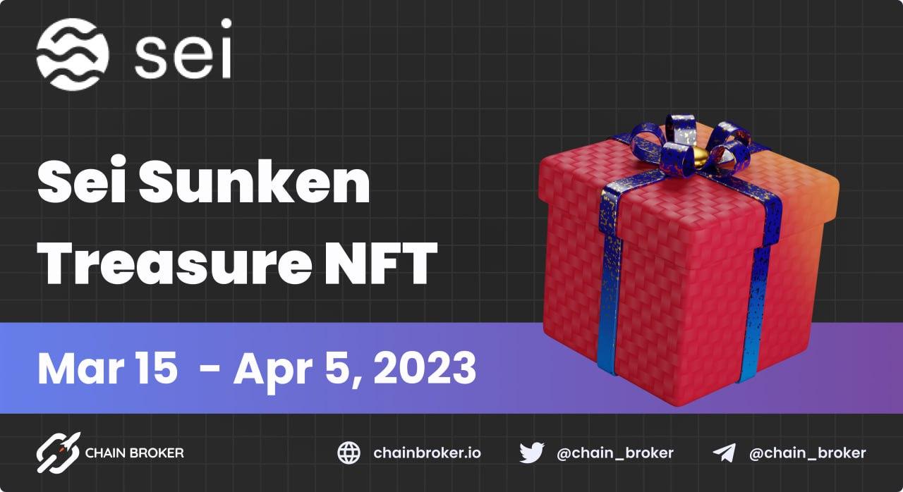 Sei Network's Latest Event: Sei Sunken Treasure Sei Network's Latest Event: Sei Sunken Treasure