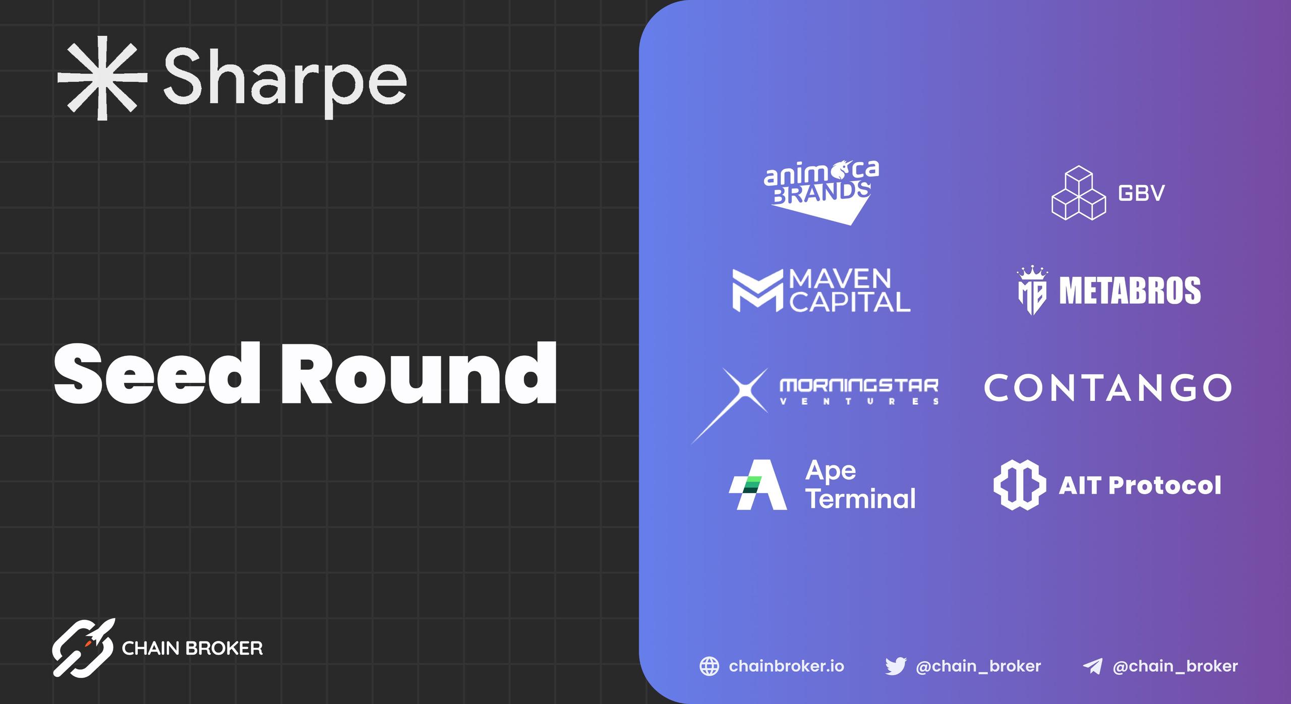 Sharpe AI closes a Seed Funding Round Sharpe AI closes a Seed Funding Round