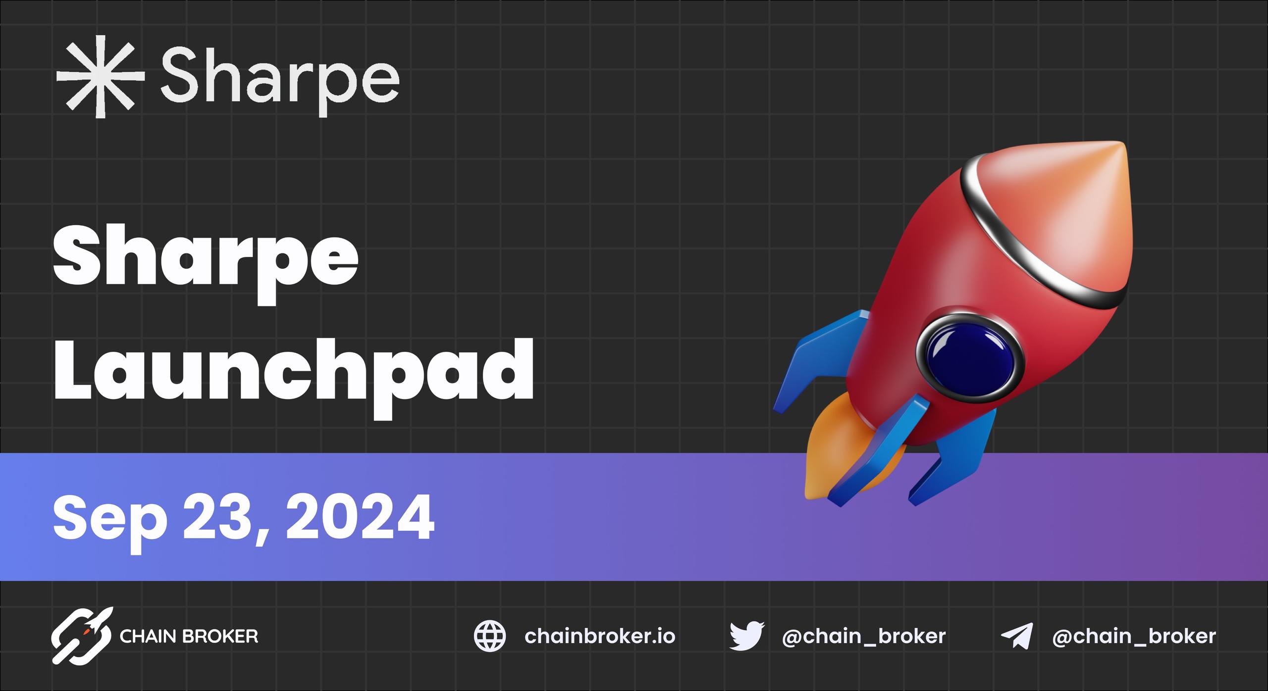 Sharpe AI Introduces Sharpe Launchpad Sharpe AI Introduces Sharpe Launchpad