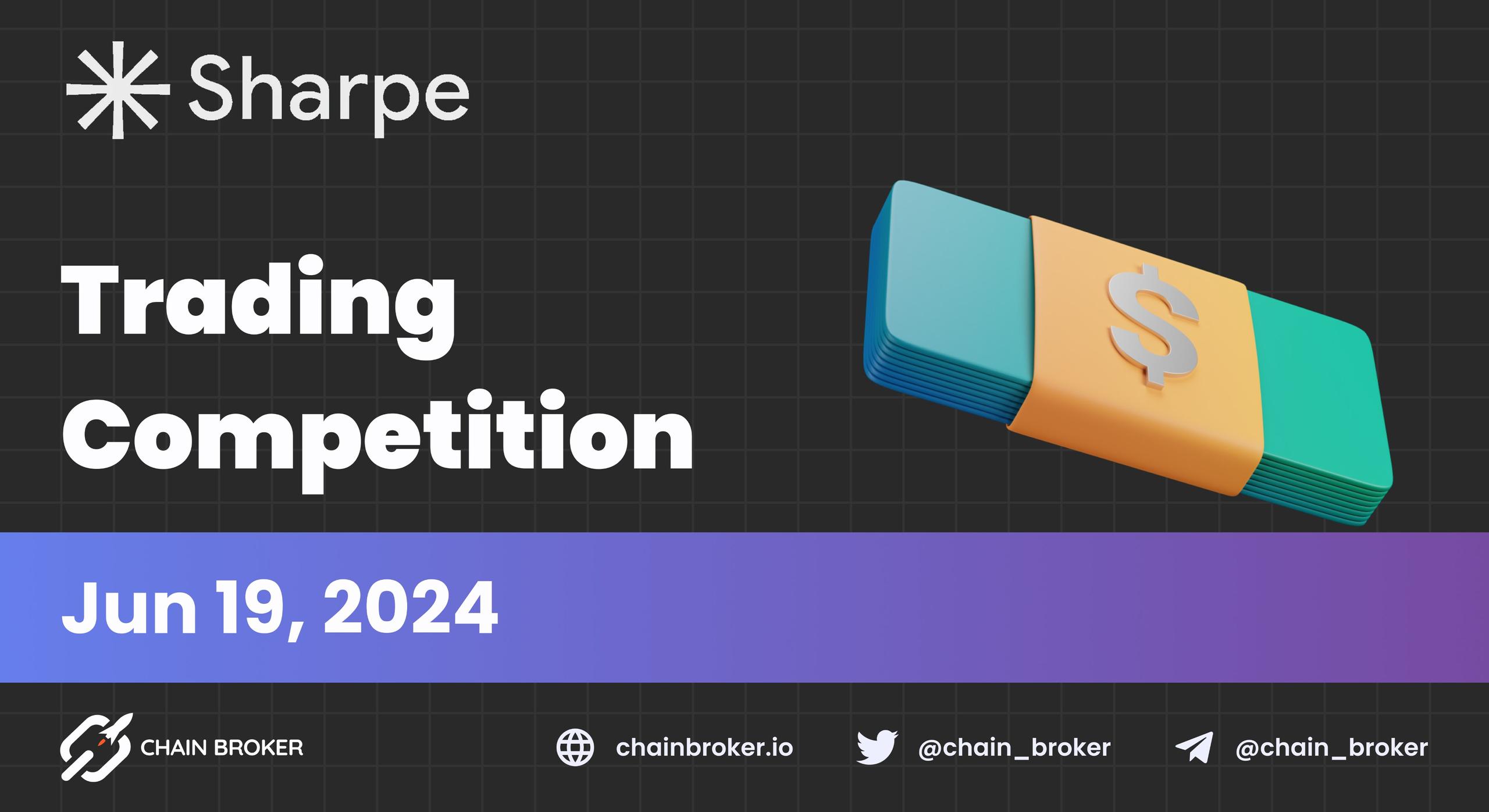 Sharpe Announces The Ultimate Trading Competition Sharpe Announces The Ultimate Trading Competition