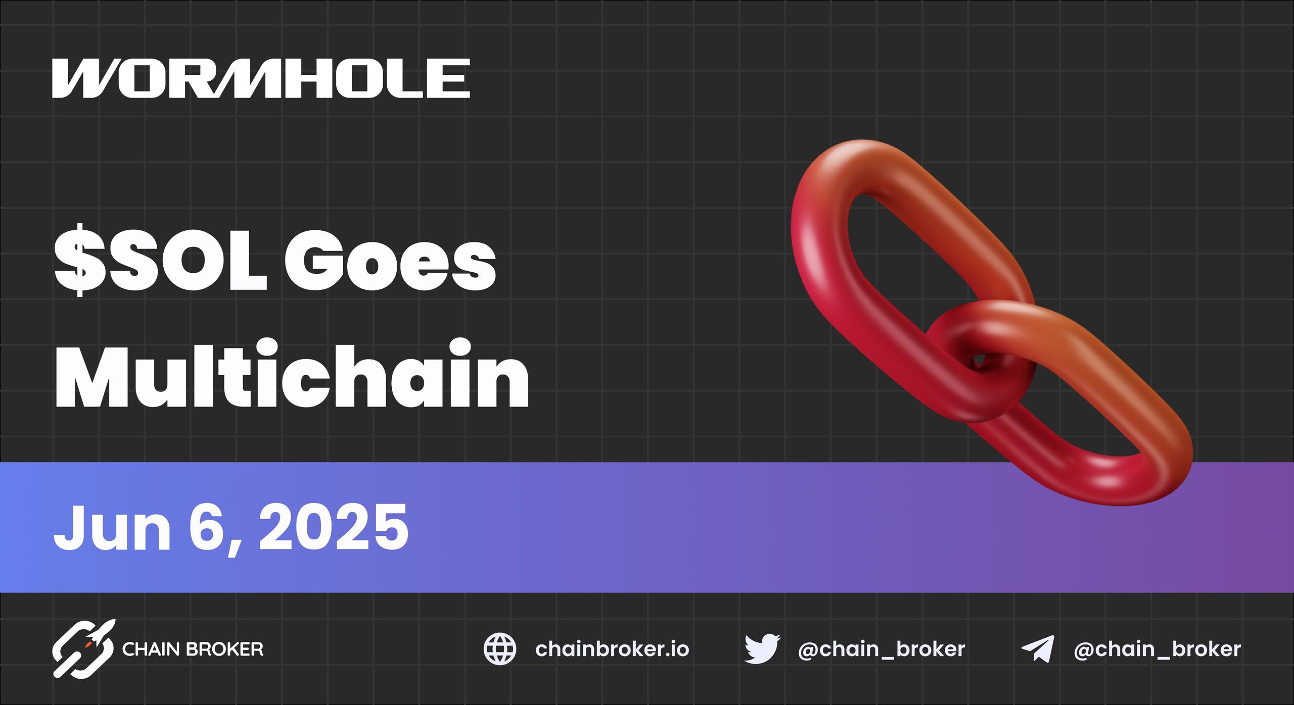 Solana Goes Natively Multichain via Wormhole NTT Solana Goes Natively Multichain via Wormhole NTT