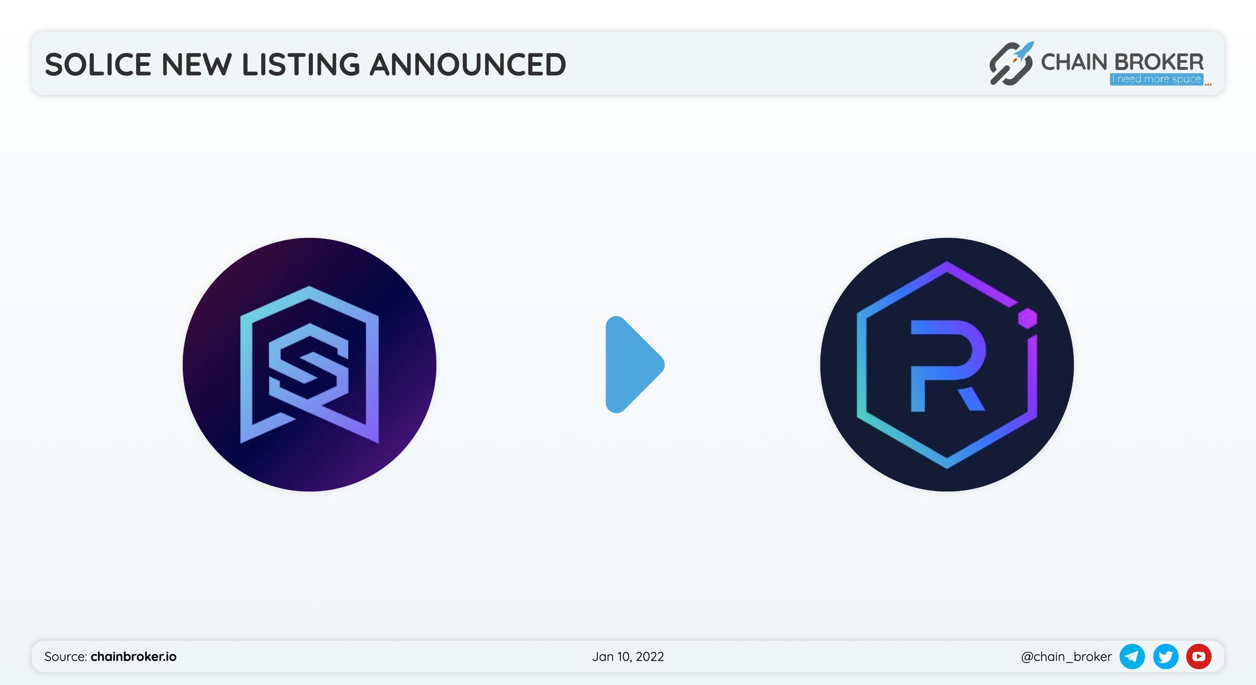 Solice is now listed on Raydium Protocol Solice is now listed on Raydium Protocol