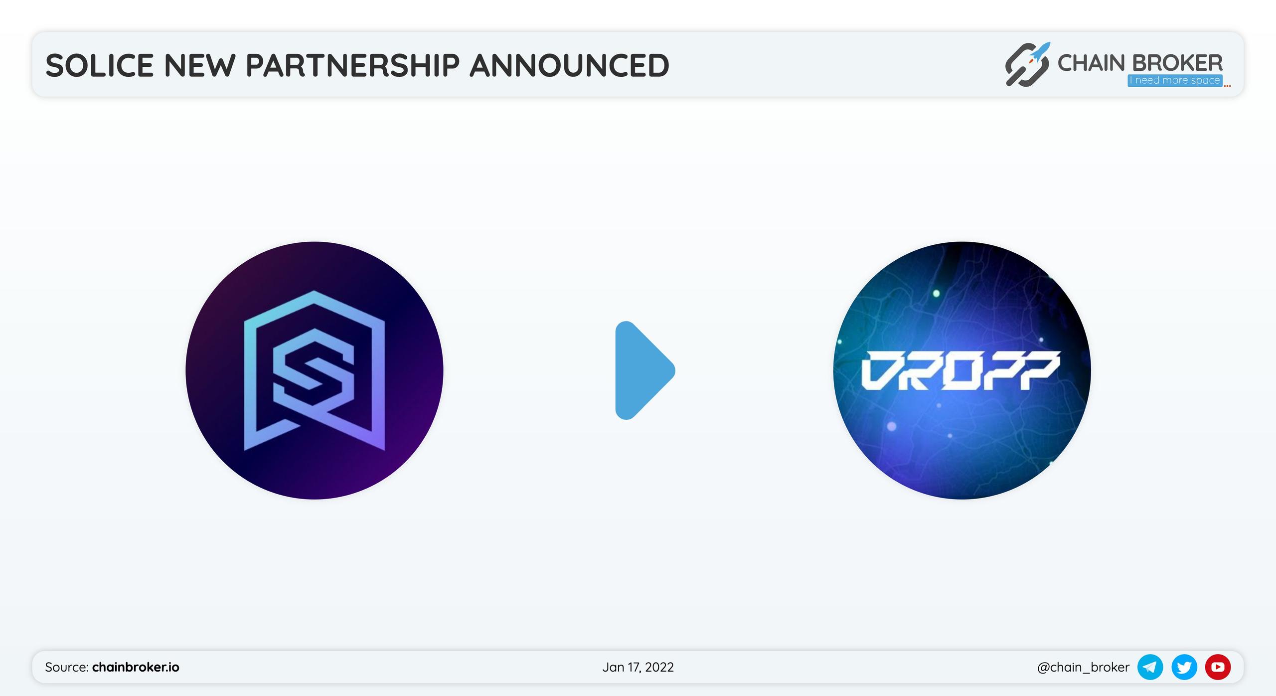 Solice has partnered with DROPPgg for an #AR x #VR collaboration. Solice has partnered with DROPPgg for an #AR x #VR collaboration.