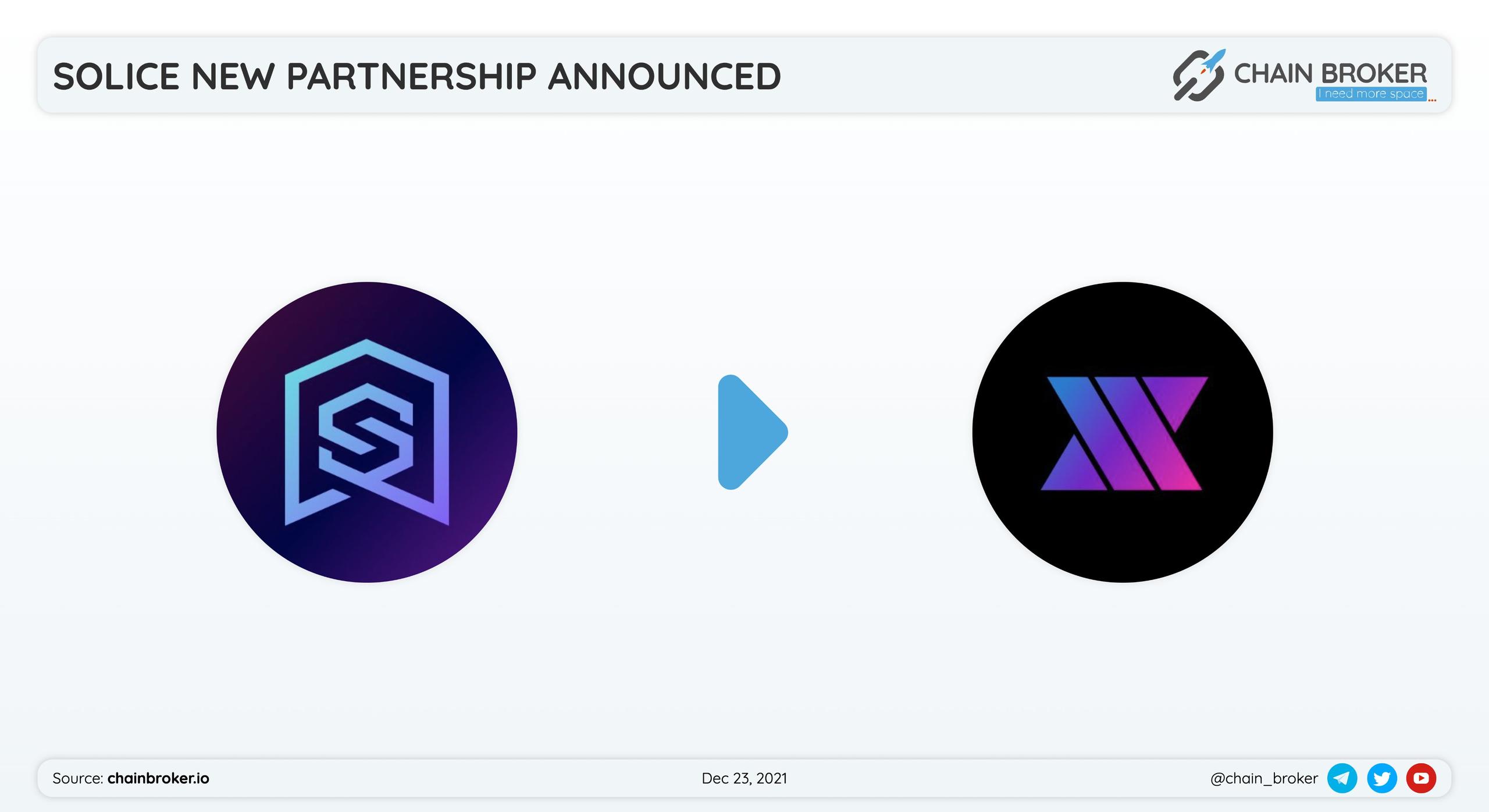 Solice has partnered with Xhashtag to bring xKiosk to the #Solana ecosystem. Solice has partnered with Xhashtag to bring xKiosk to the #Solana ecosystem.