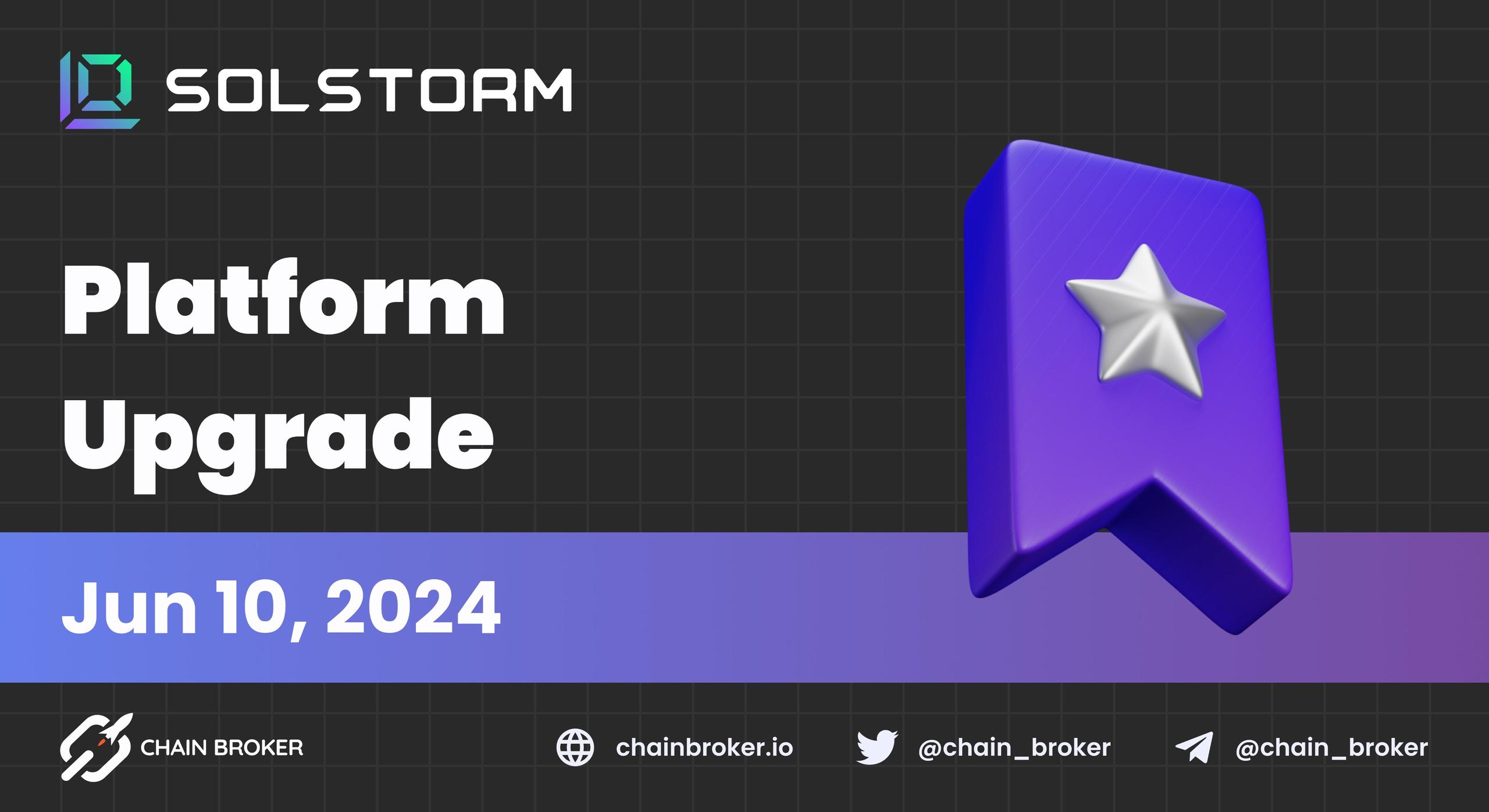 SolStorm Launches its Updated Platform SolStorm Launches its Updated Platform