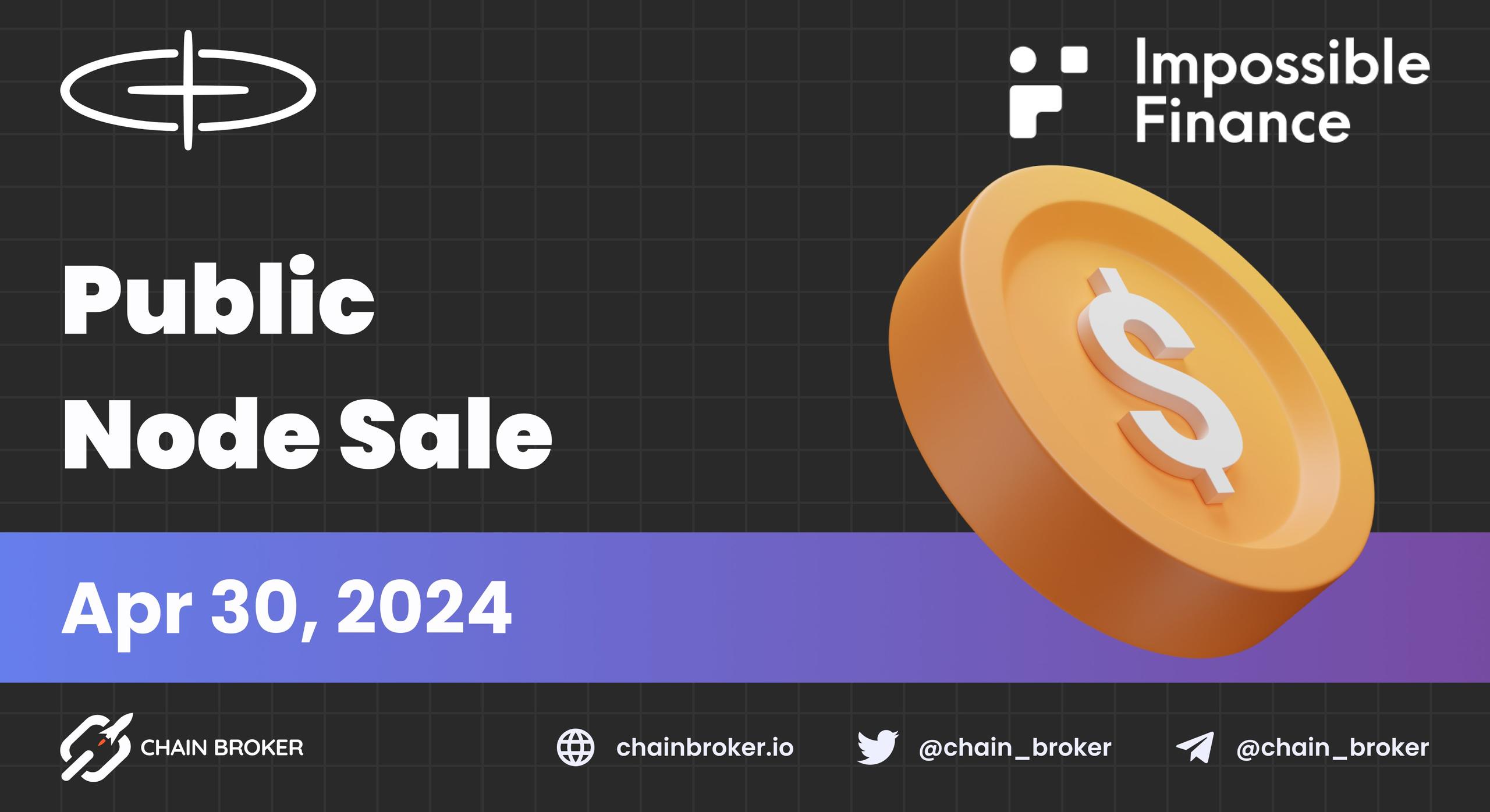 Sophon Public Node Sale Announced Sophon Public Node Sale Announced