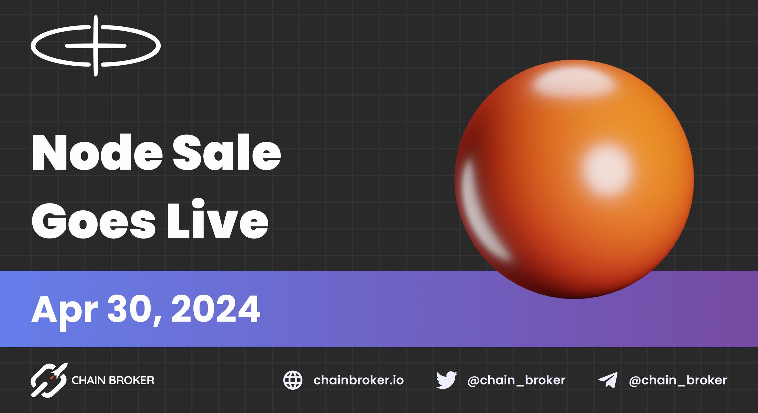 Sophon Public Node Sale is now Live Sophon Public Node Sale is now Live