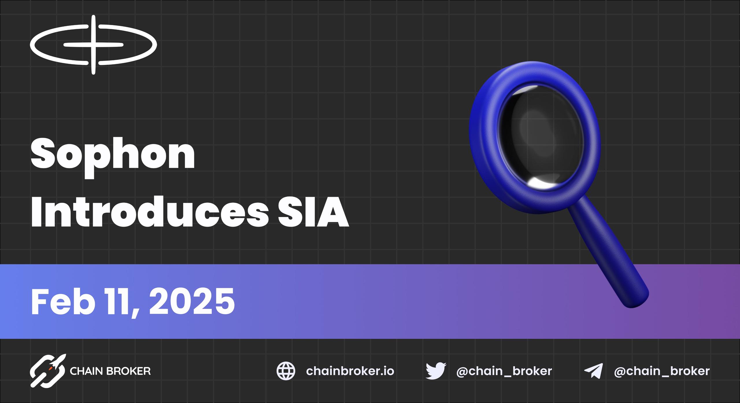 Sophon Unveils the Sophon Intelligence Agency Sophon Unveils the Sophon Intelligence Agency