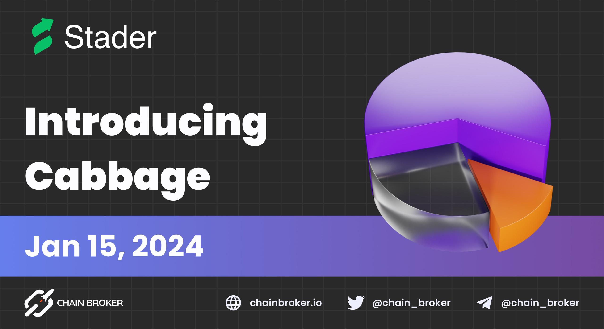 Stader Unveils Cabbage: An AI-Powered Trading Assistant Stader Unveils Cabbage: An AI-Powered Trading Assistant