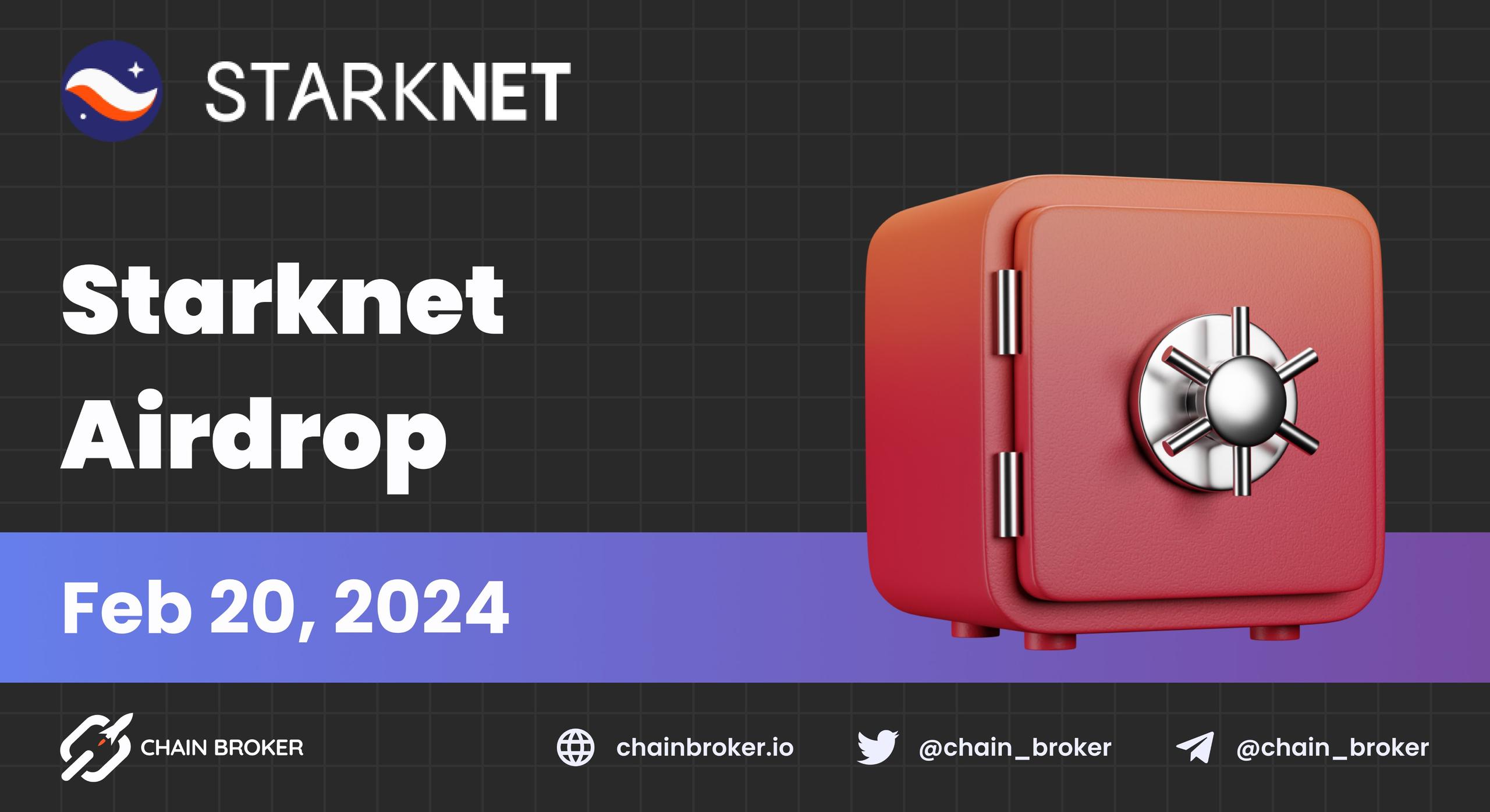 Starknet distribution plan revealed Starknet distribution plan revealed