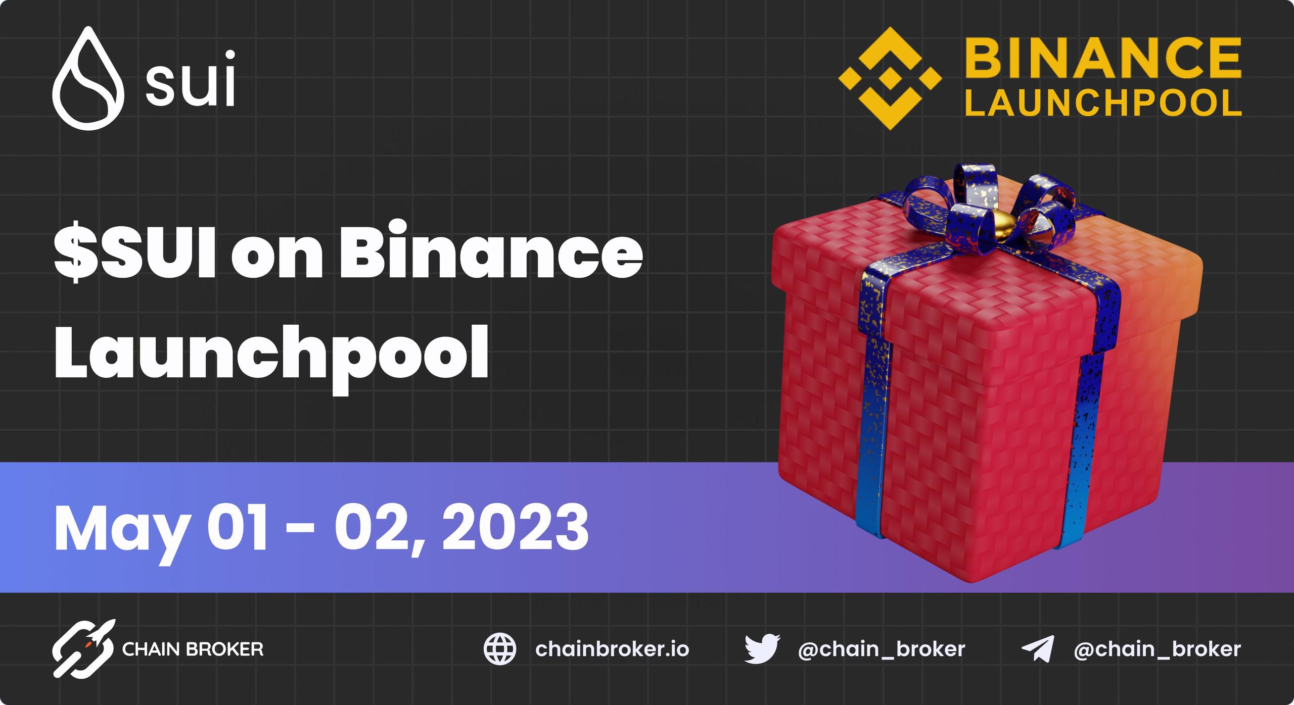Sui New Launchpool on Binance! Sui New Launchpool on Binance!