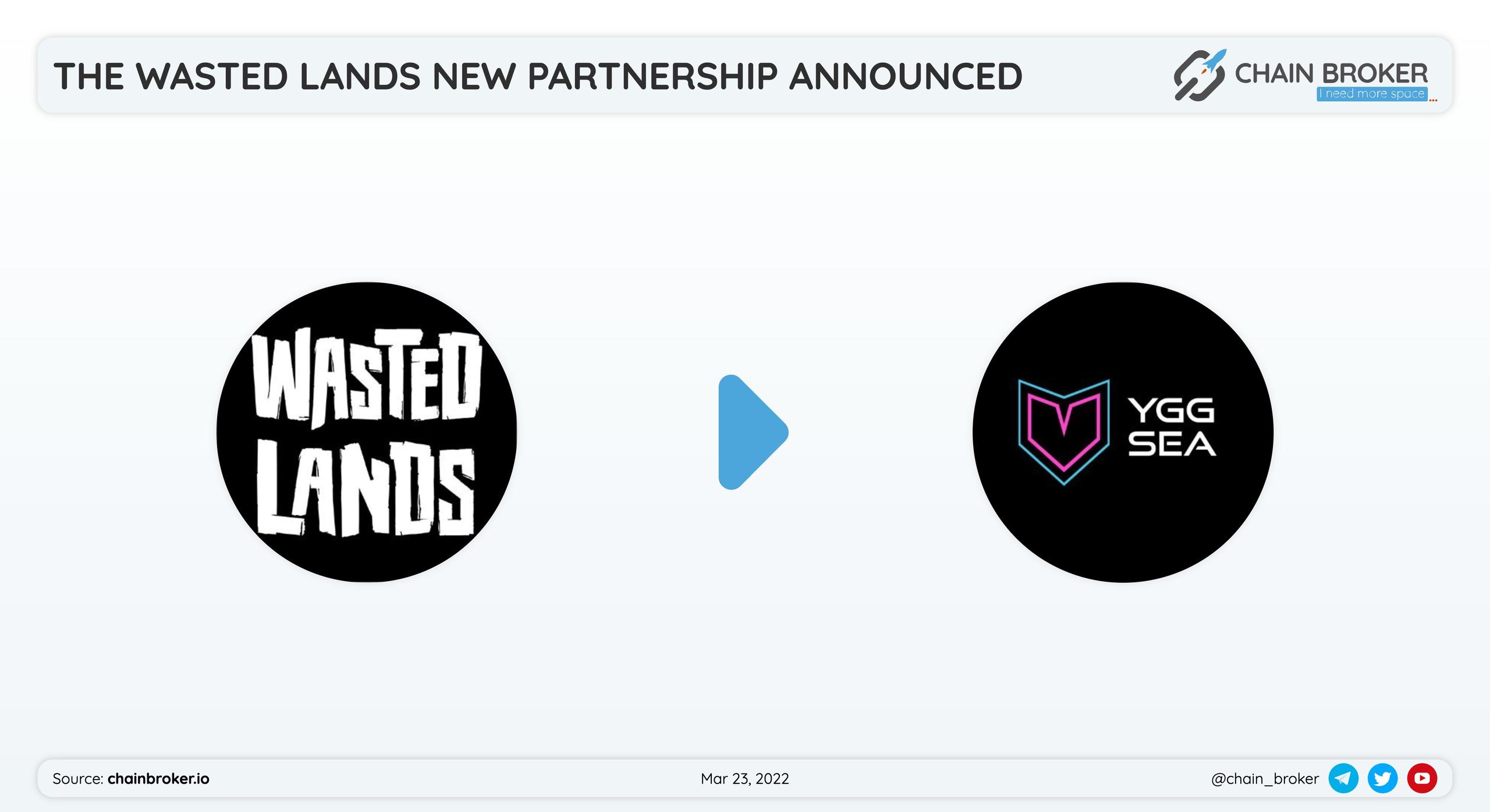 The Wasted Lands has partnered with YGGSEA for an improved gaming experience. The Wasted Lands has partnered with YGGSEA for an improved gaming experience.
