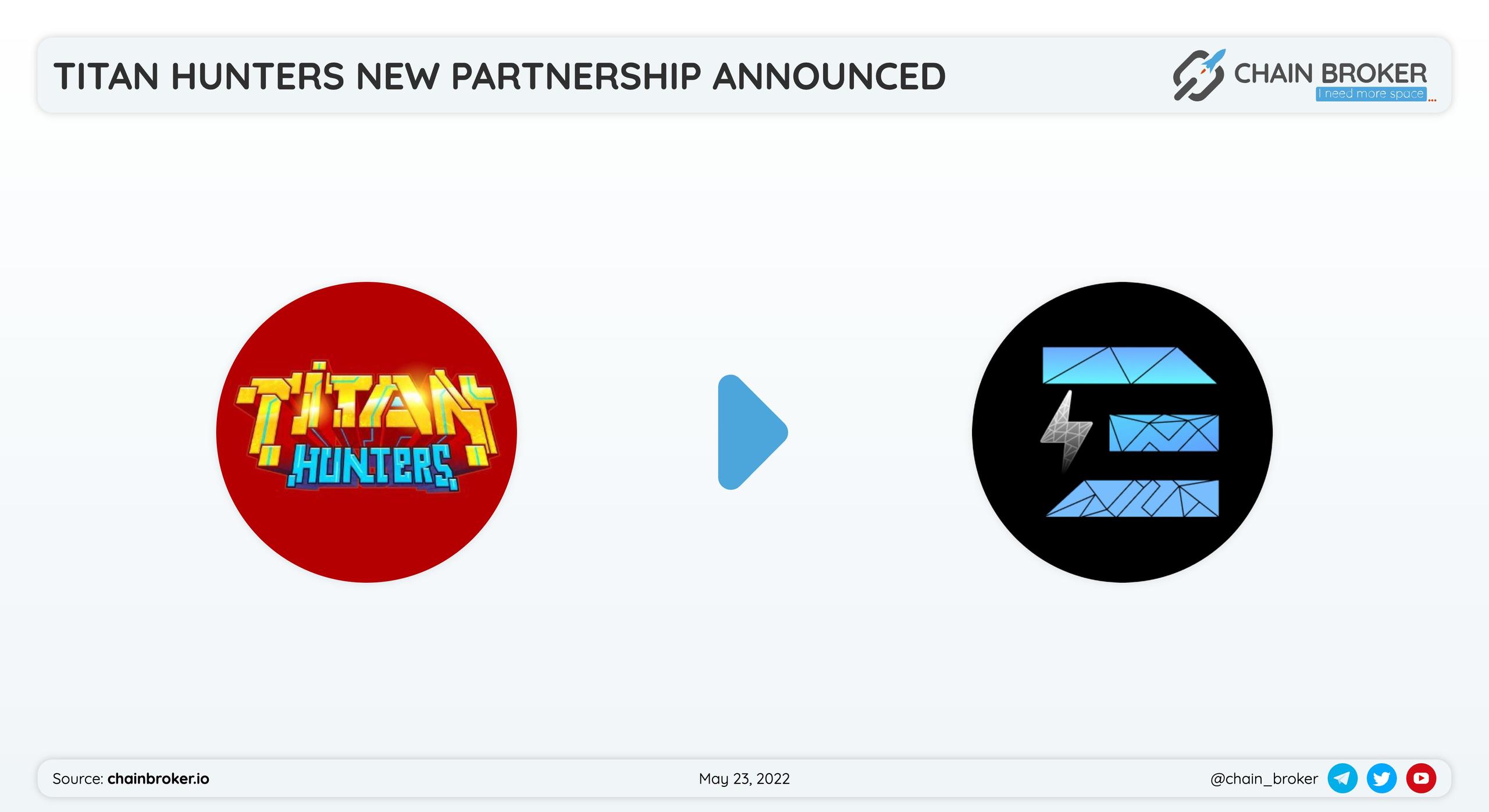 Titan Hunters has partnered with SportE Titan Hunters has partnered with SportE