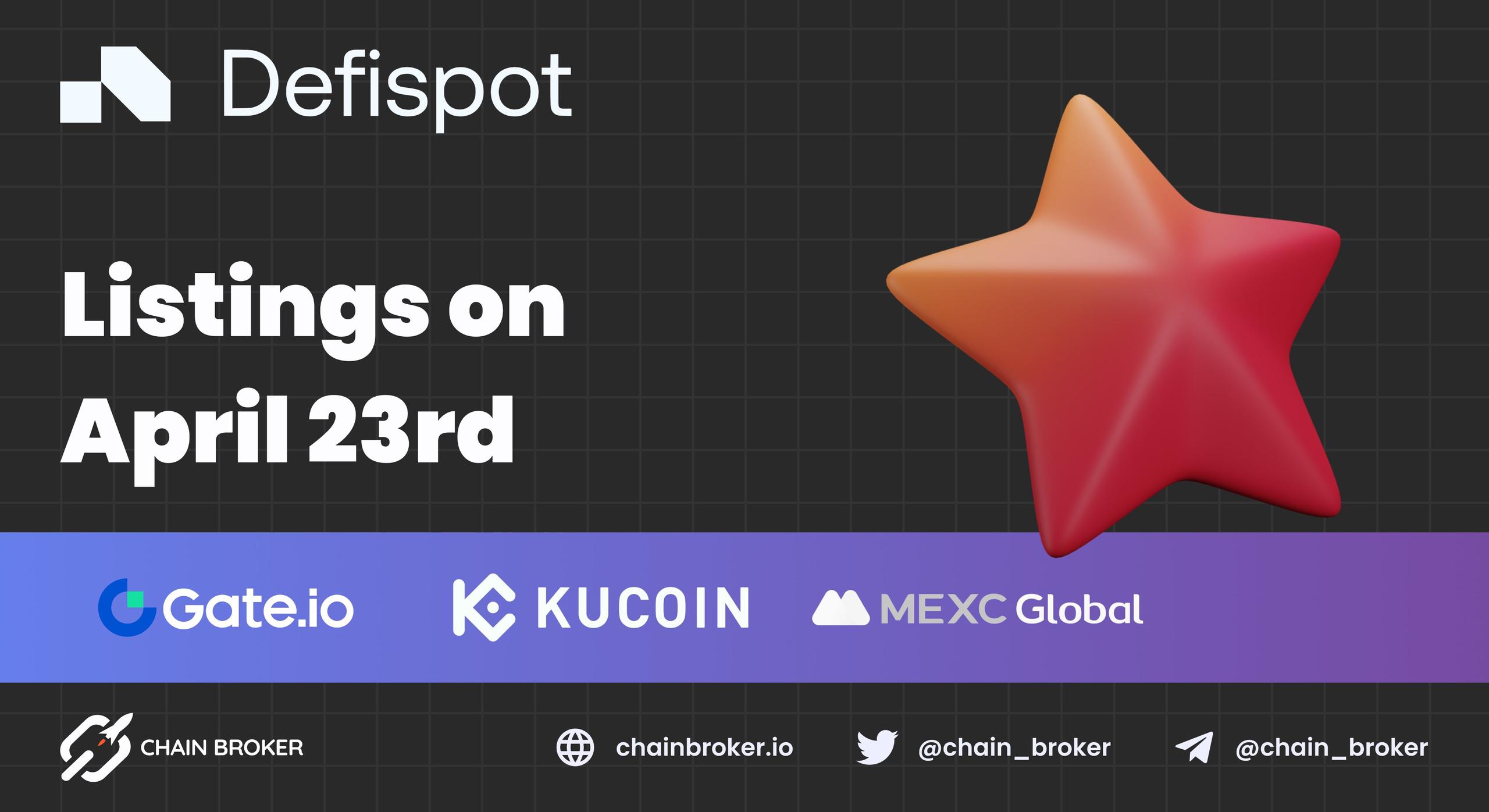 Trading for $SPOT Goes Live Tomorrow