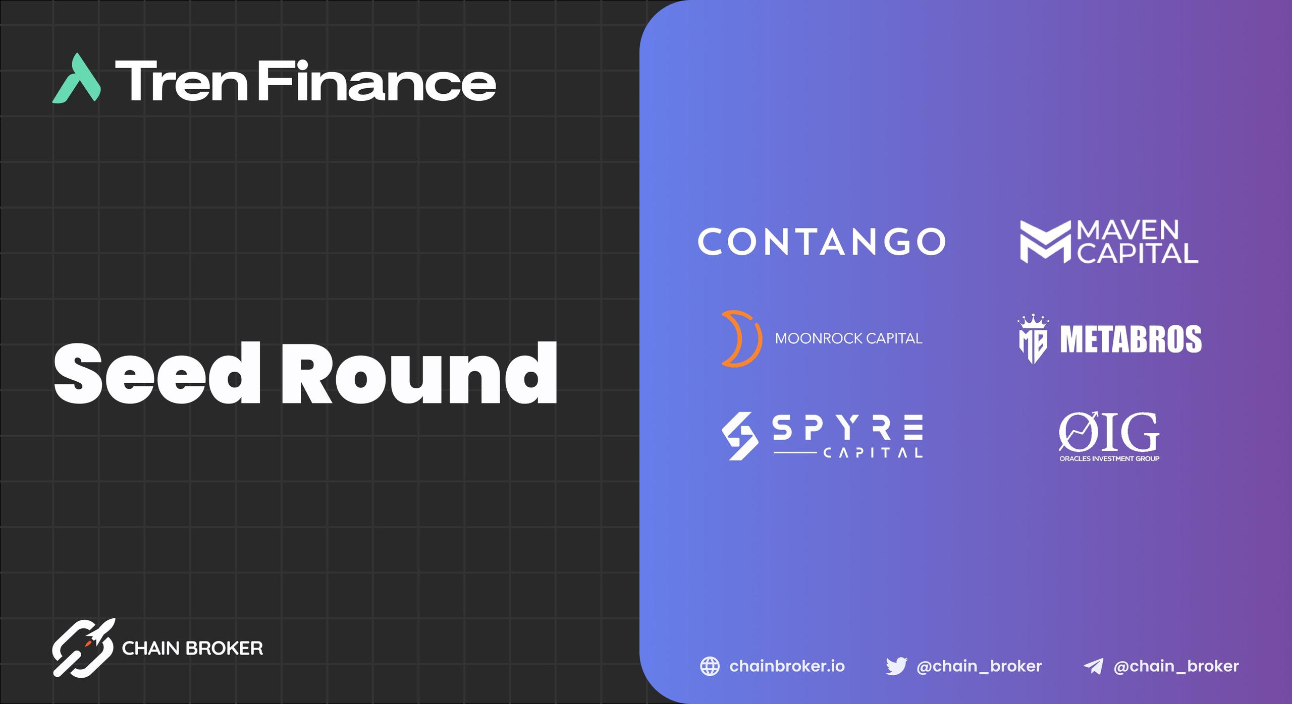 Tren Finance Completes its Seed Round Tren Finance Completes its Seed Round