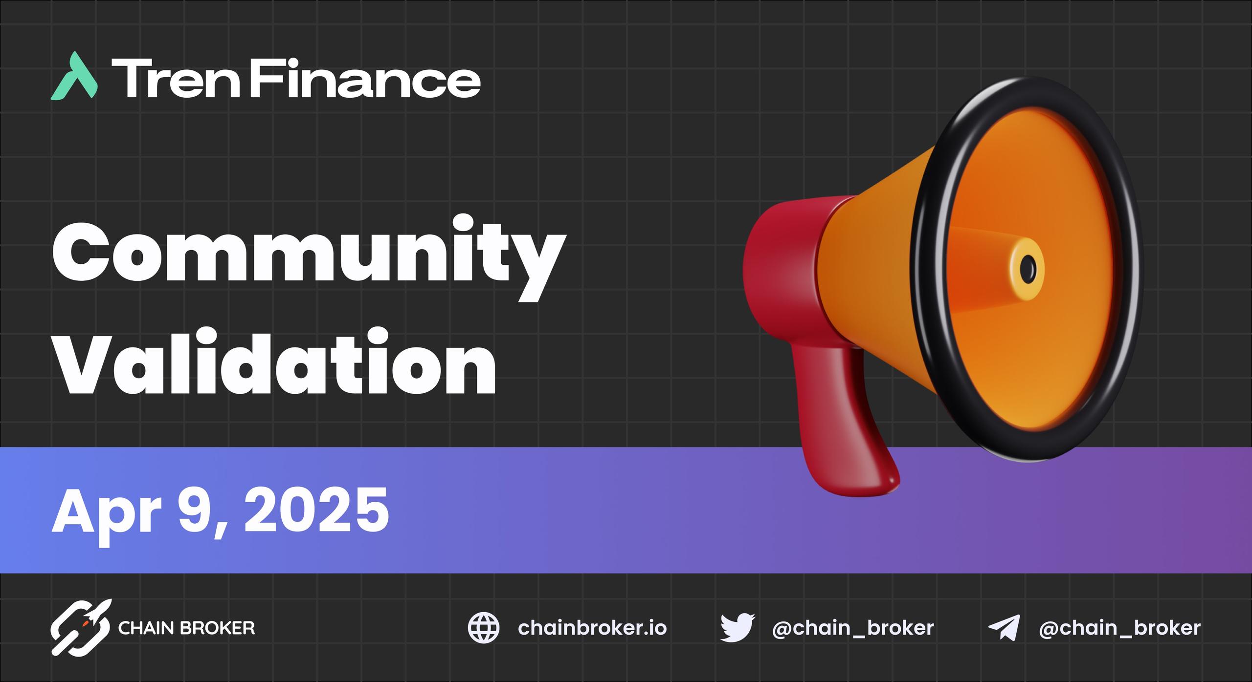 Tren's Community Validation is Live on Magic Store Tren's Community Validation is Live on Magic Store