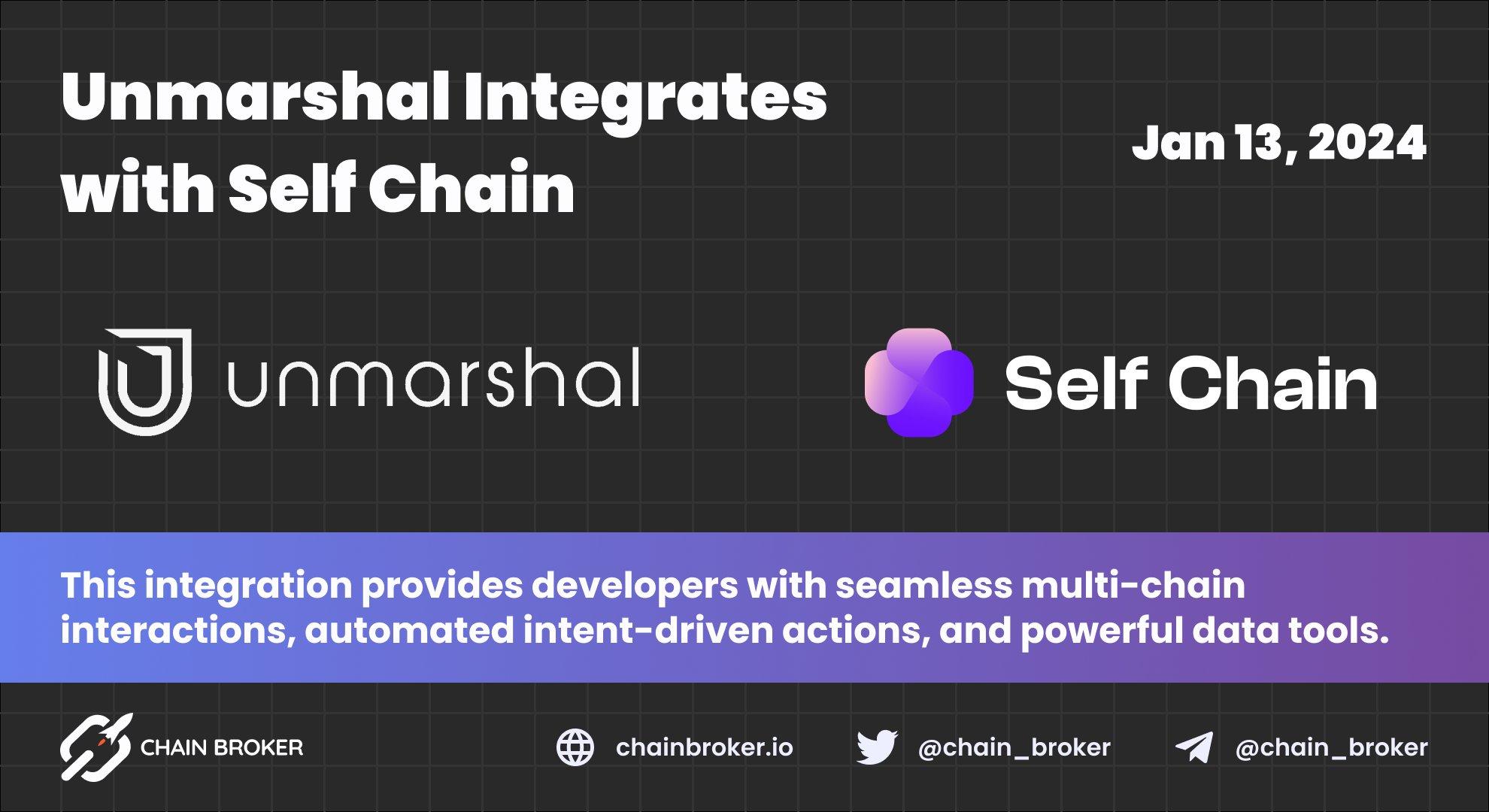 Unmarshal Integrates with Self Chain Unmarshal Integrates with Self Chain