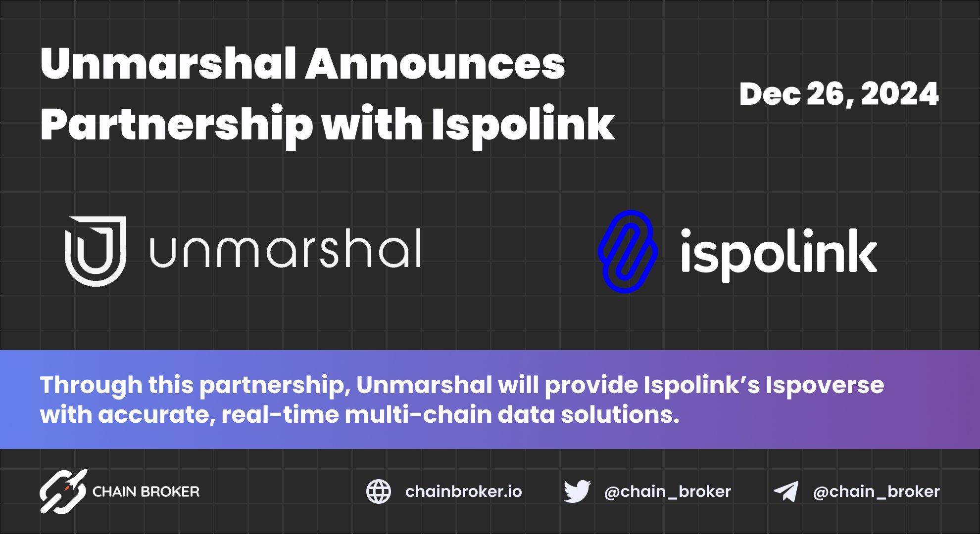 Unmarshal Partners with Ispolink Unmarshal Partners with Ispolink
