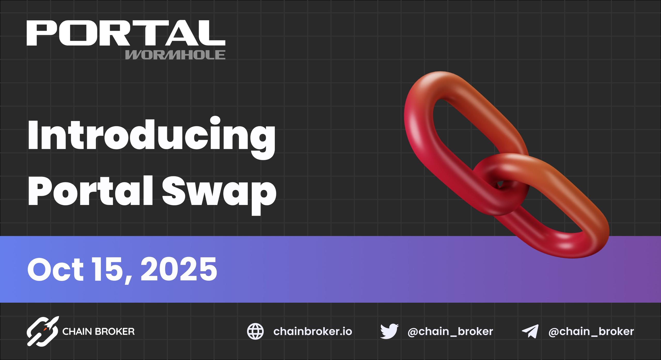 Wormhole Announces the Launch of Portal Swap Wormhole Announces the Launch of Portal Swap