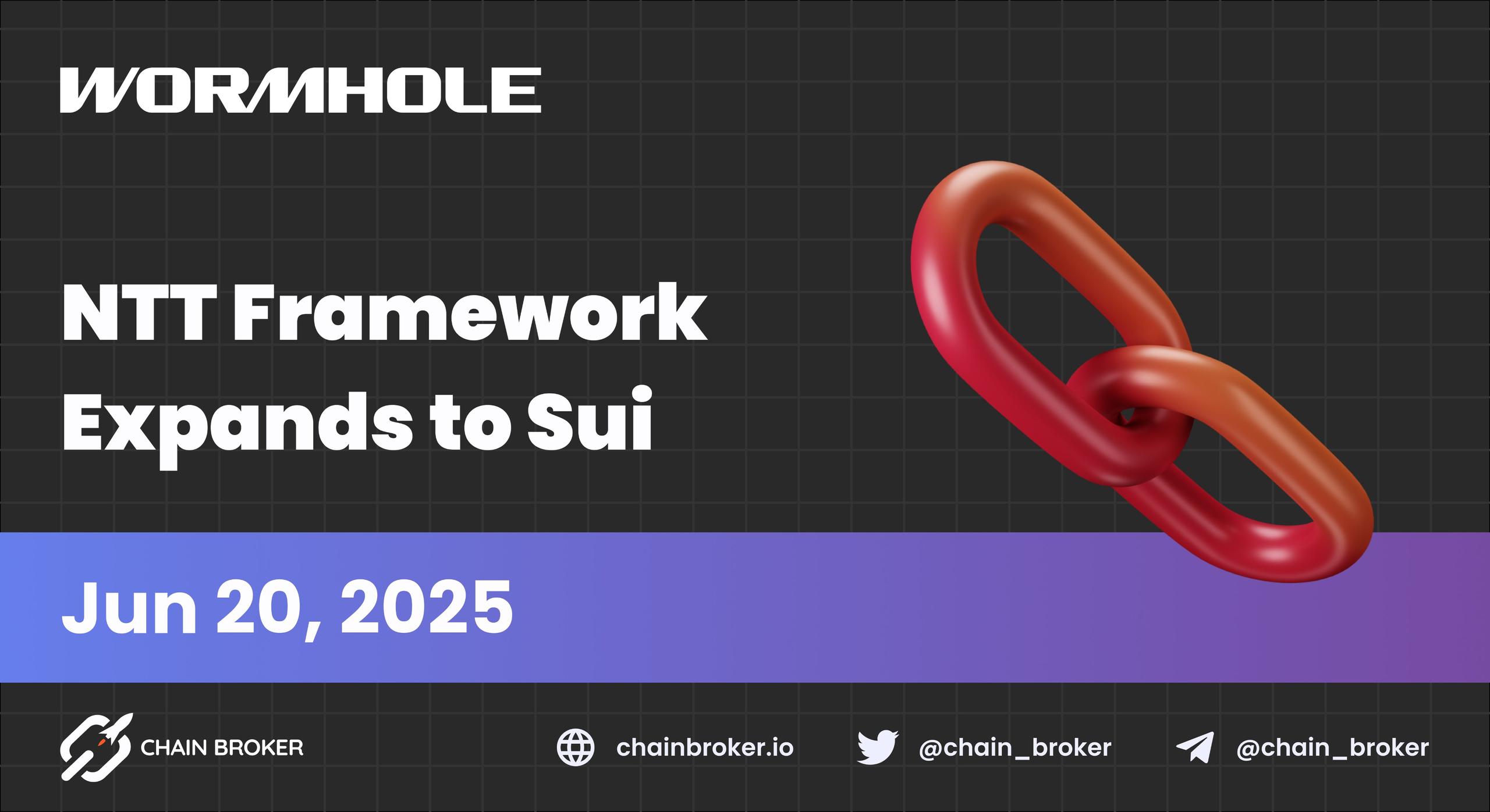 Wormhole Expands its NTT Framework to Sui Wormhole Expands its NTT Framework to Sui