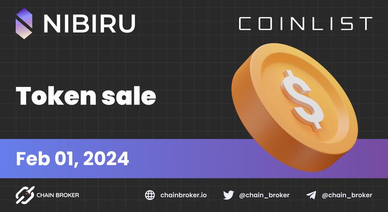 Chain Broker Nibiru Chain (None) Price, Investors & Funding, Charts, Market Cap ...